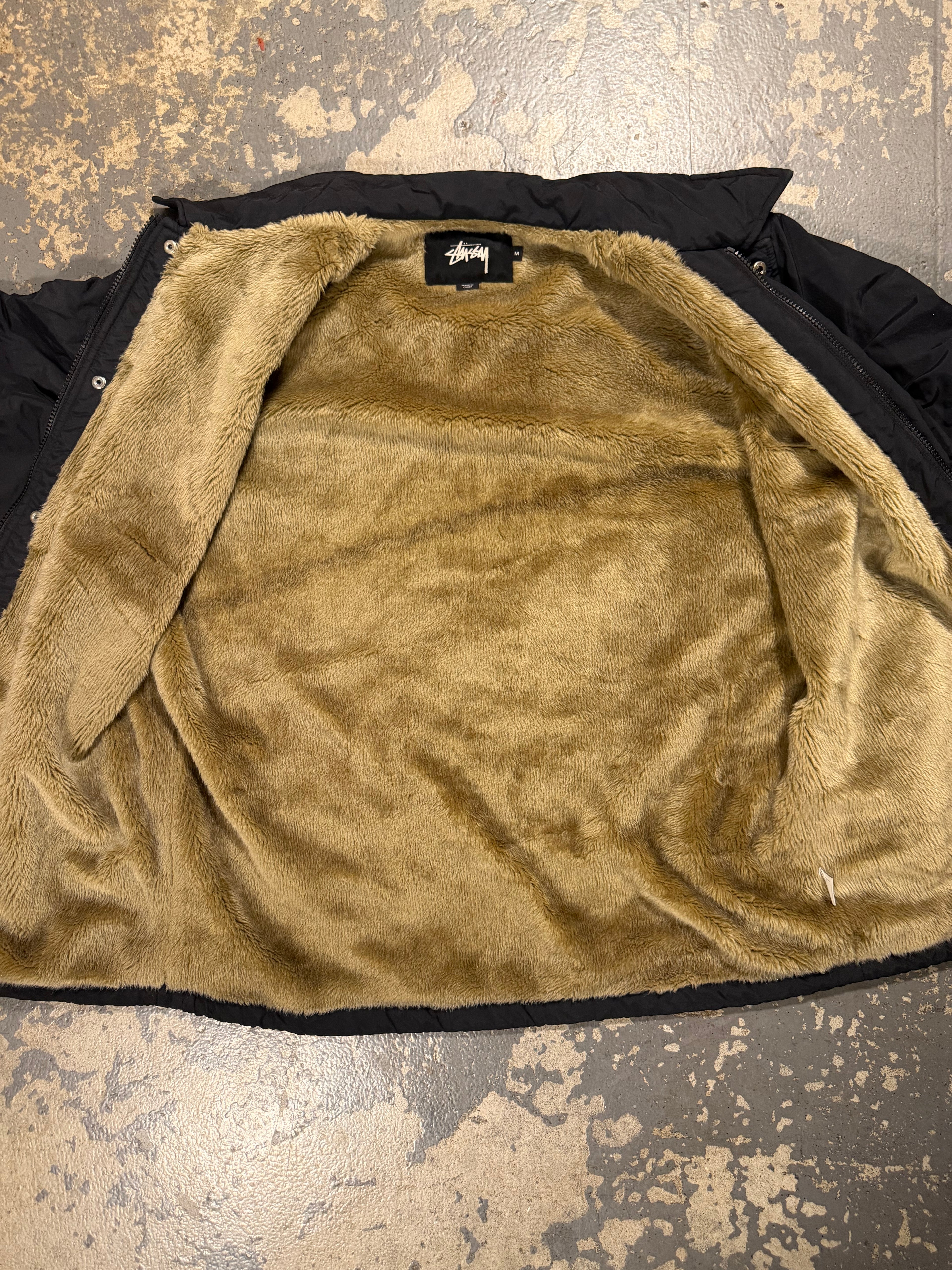 Stüssy Faux Fur Lined Jacket