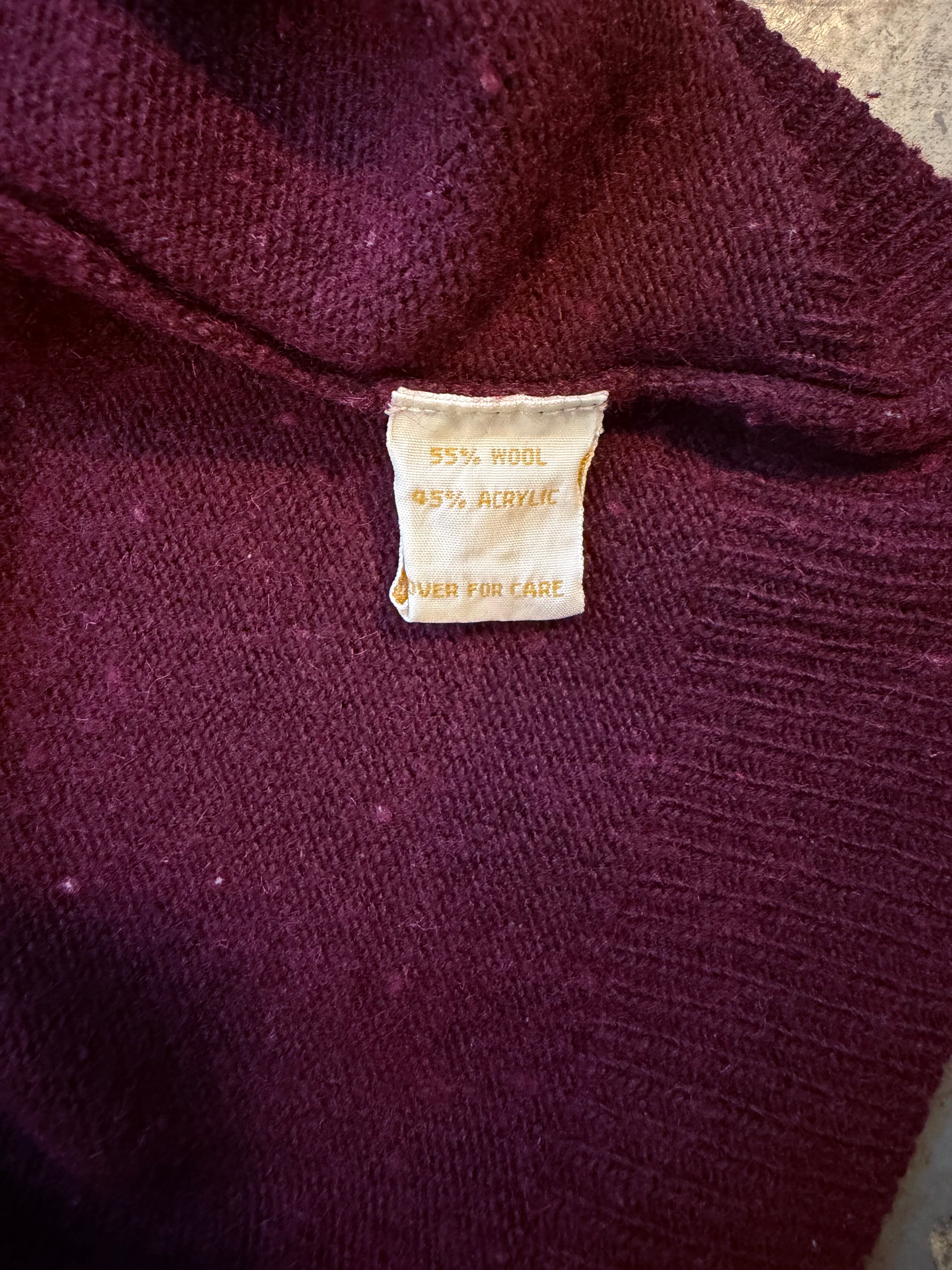 Vintage Abercrombie V-neck sweater