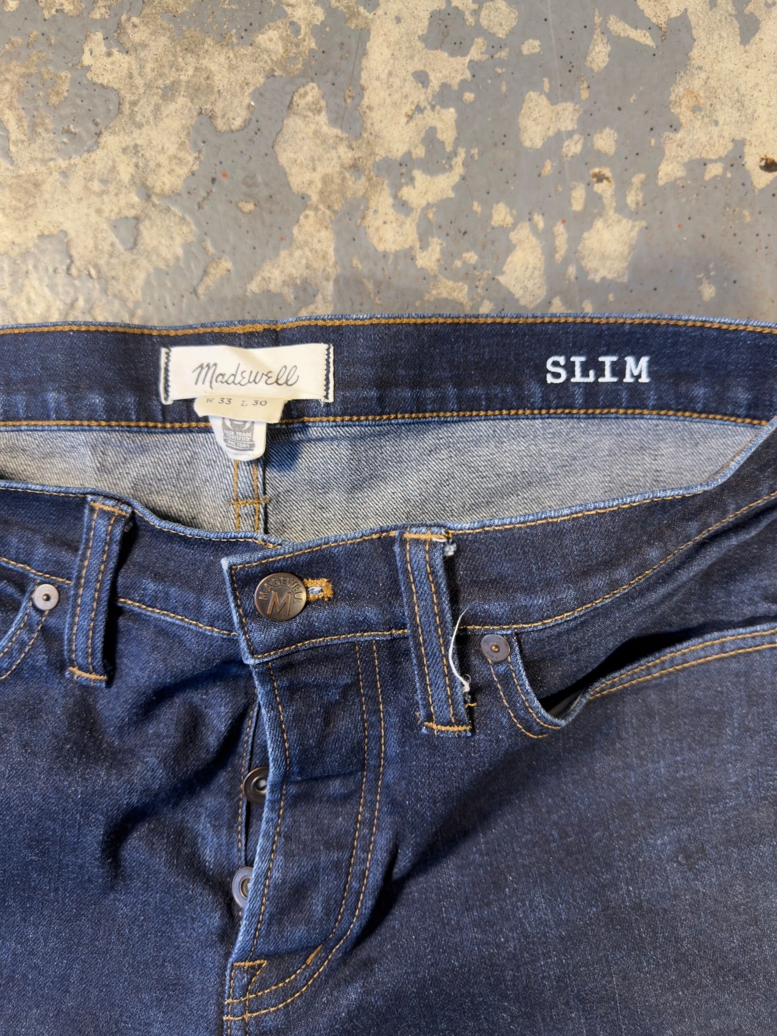 Madewell Selvedge Denim
