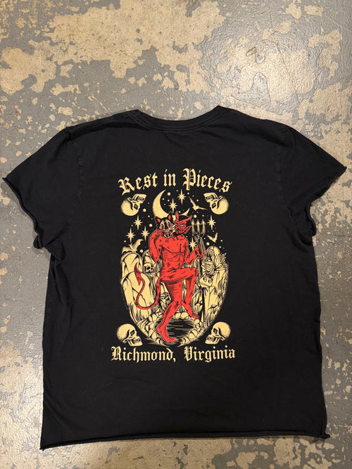 Altered Gildan Rest in Pieces T-Shirt