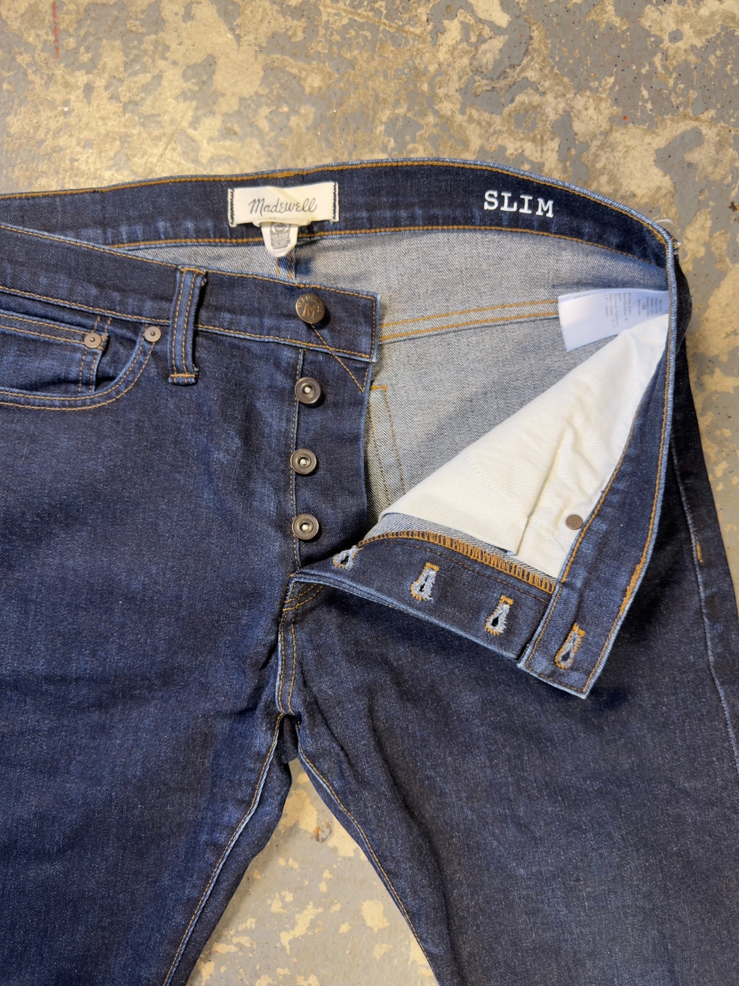 Madewell Selvedge Denim
