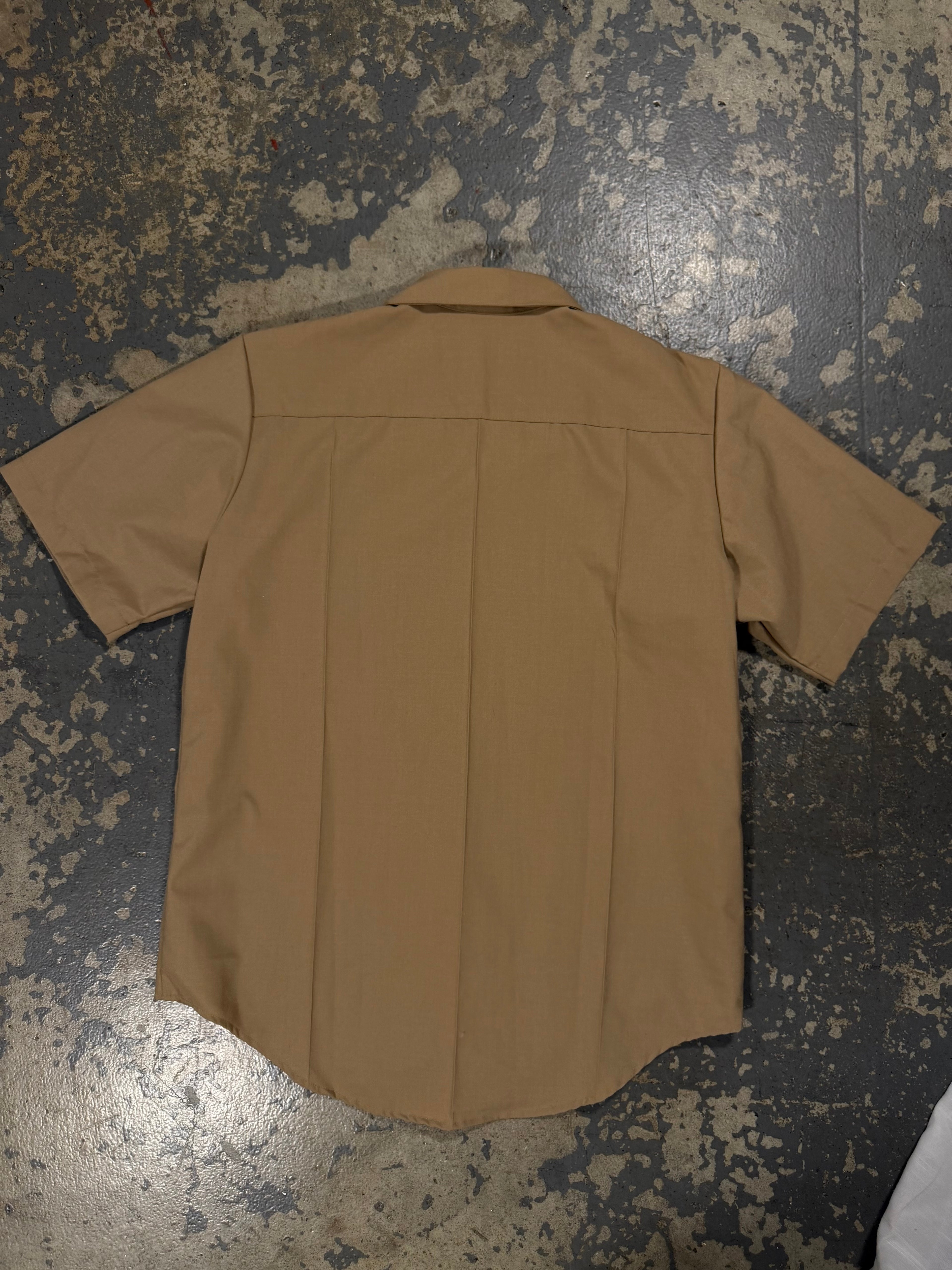 beige Campshirt Defenses Logistic Agency Campshirt product photo