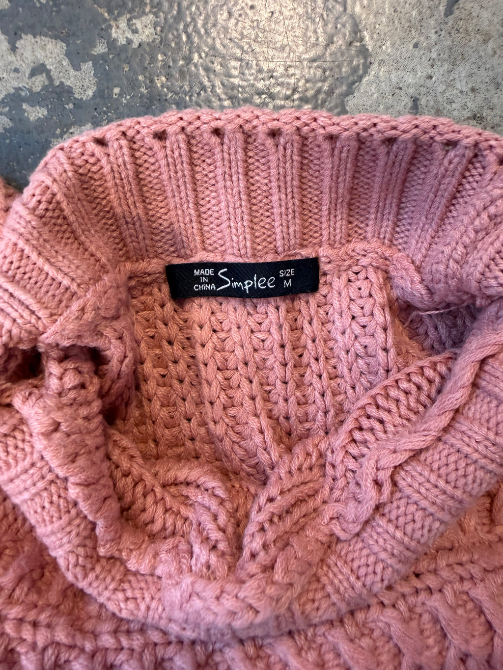 Sweater Simplee sweater product photo