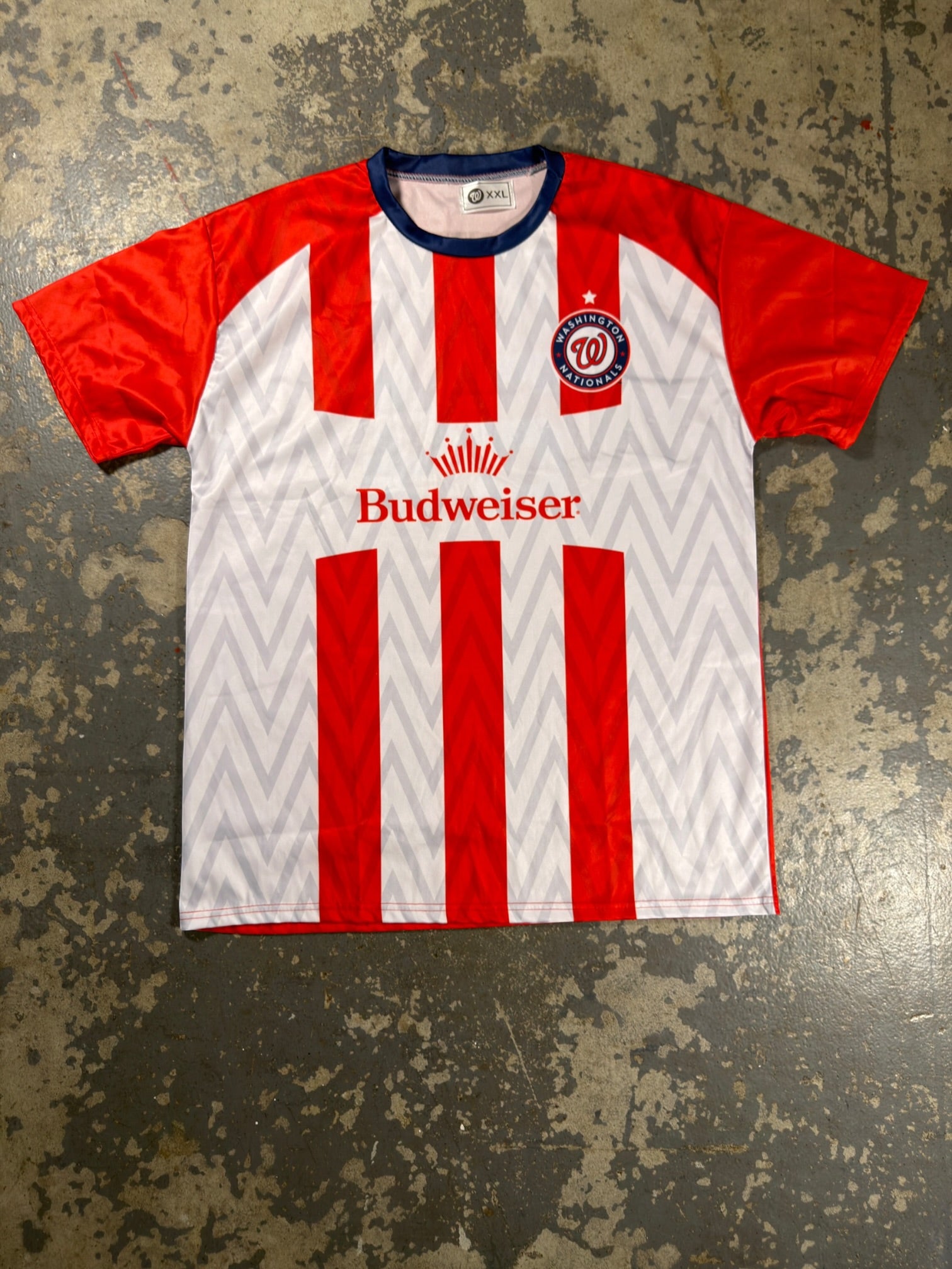 Budweiser X Nationals Jersey