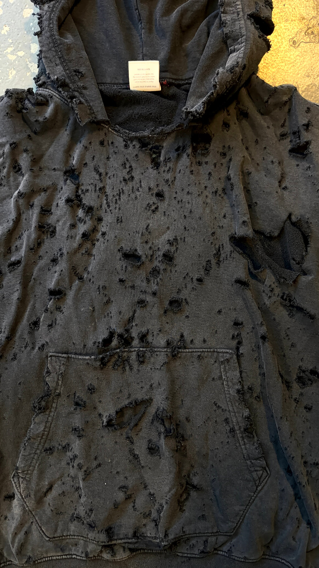 Thrashed Sweatshirt
