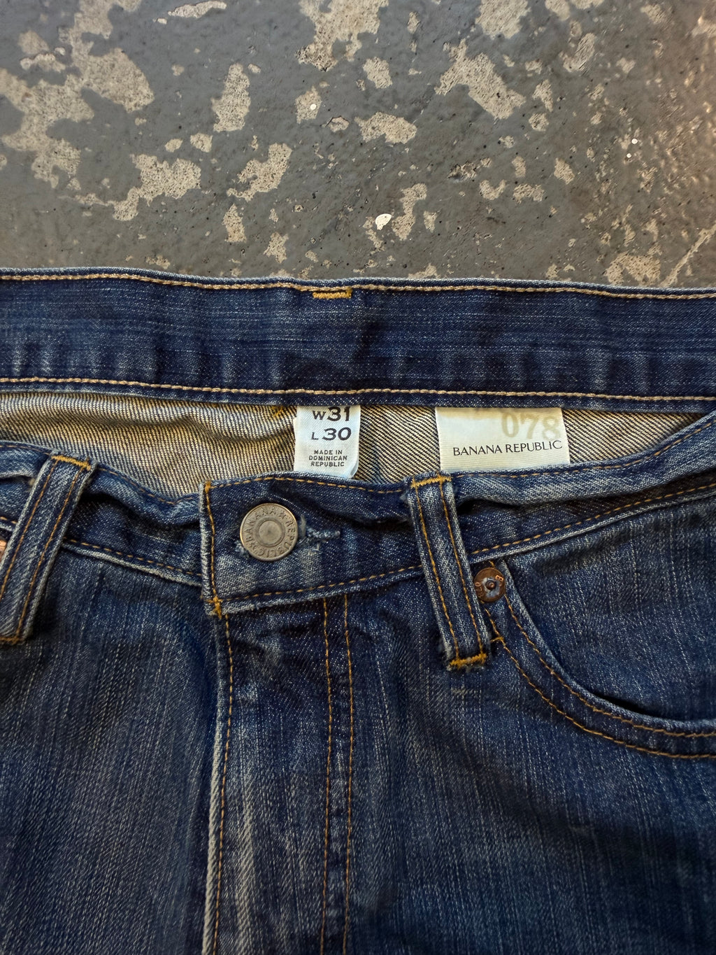 Banana Republic Cutoff Jean shorts