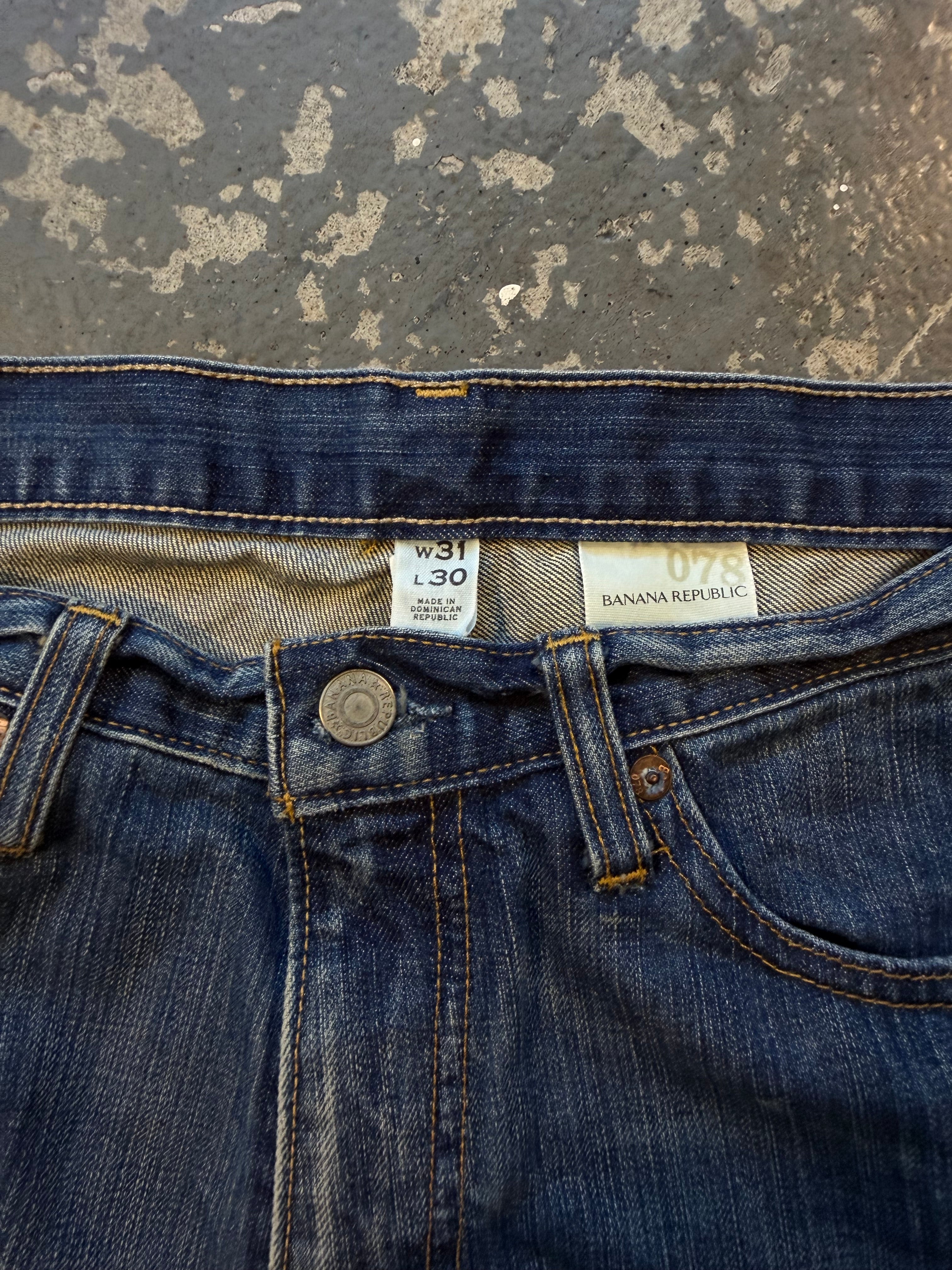 Banana Republic Cutoff Jean shorts