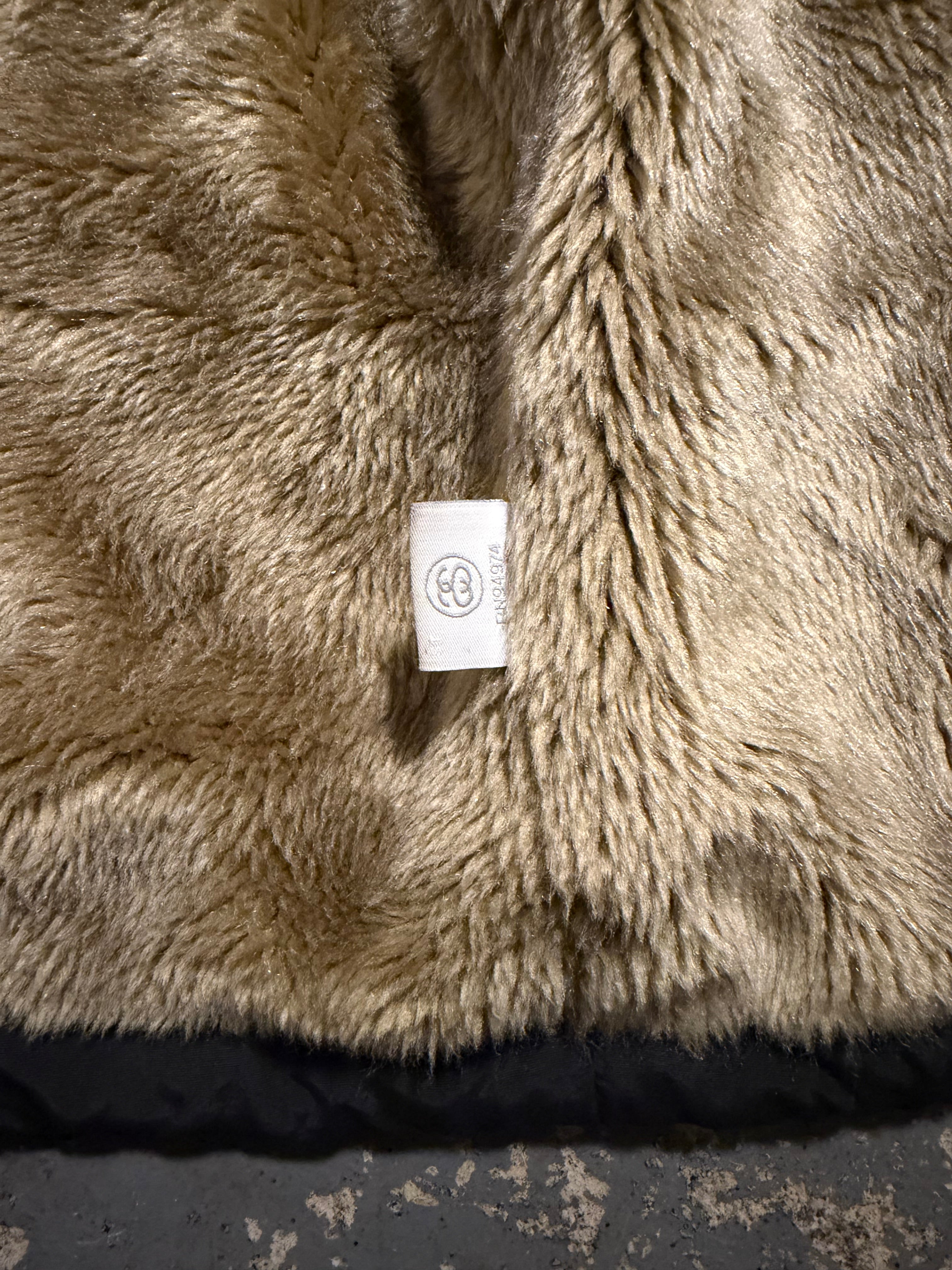 Stüssy Faux Fur Lined Jacket