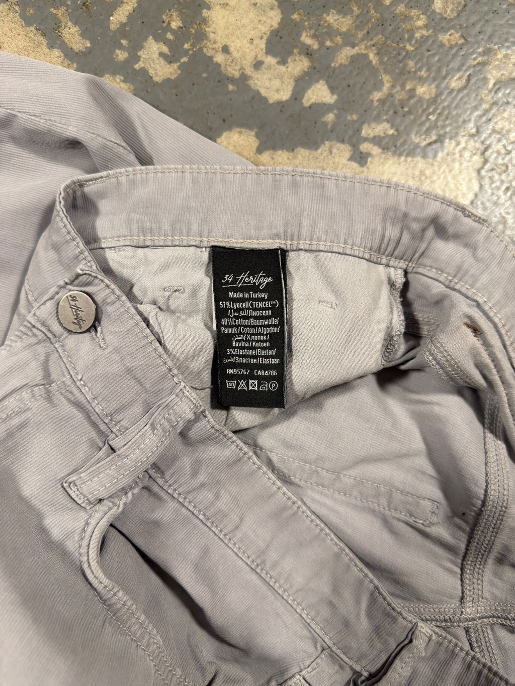 Pants 34 Heritage Corduroy Pants product photo