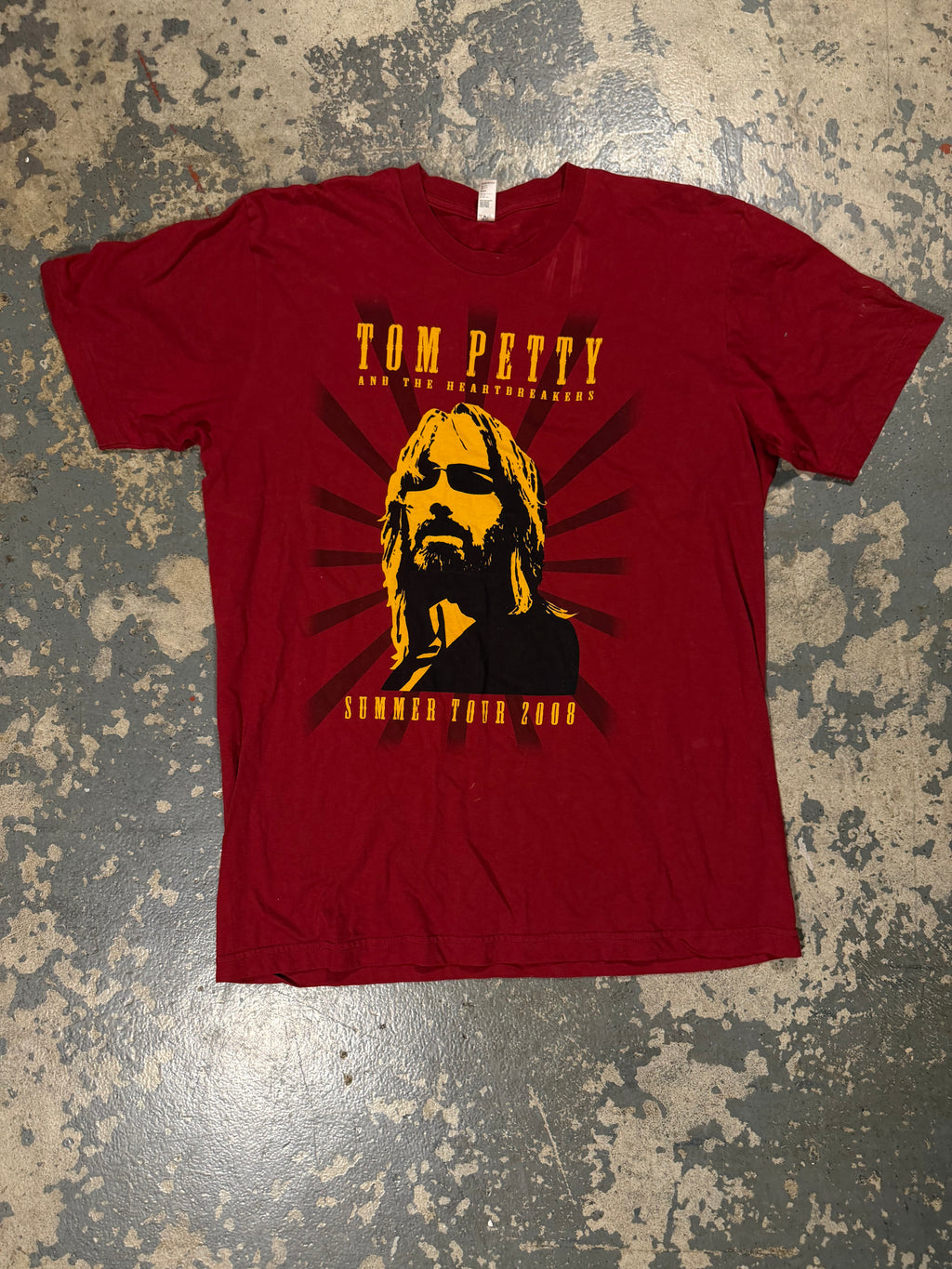 American Apparel Tom Petty Band shirt