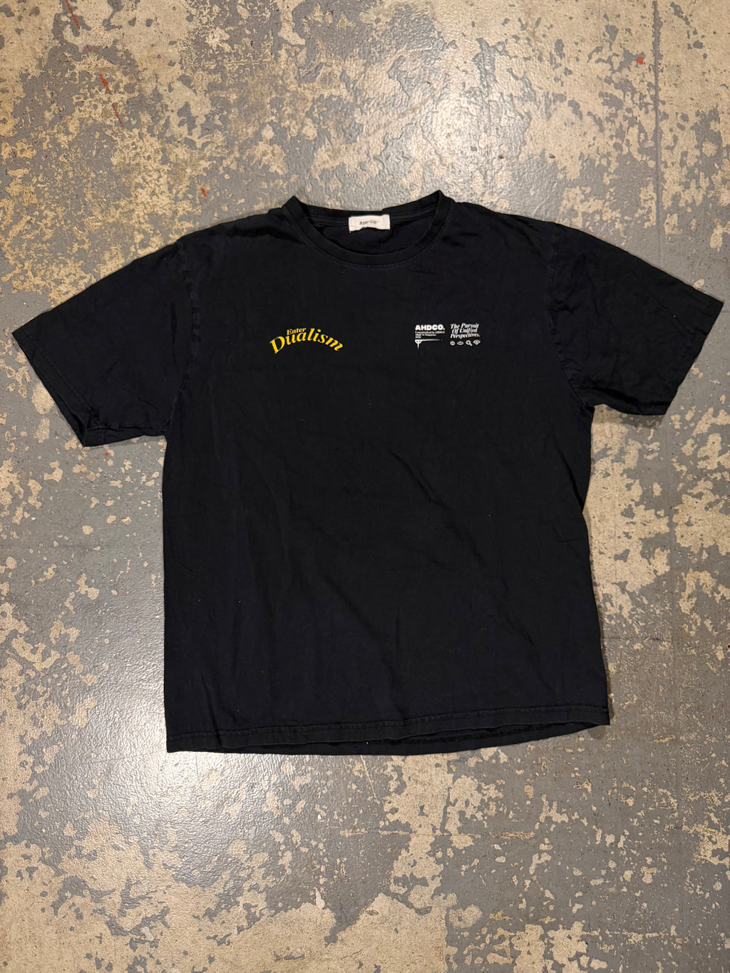 AHDCO. Enter Dualism tshirt
