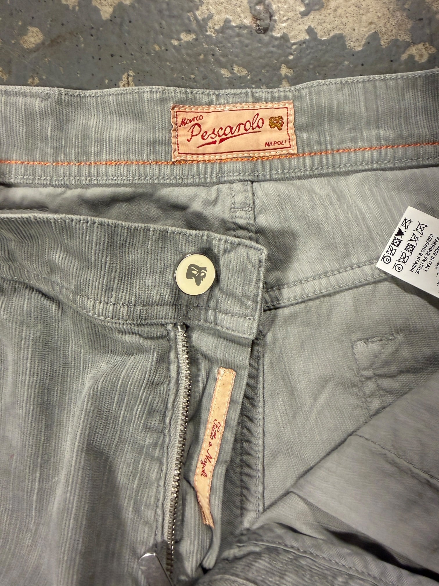 grey Pants Marco Pescarolo product photo