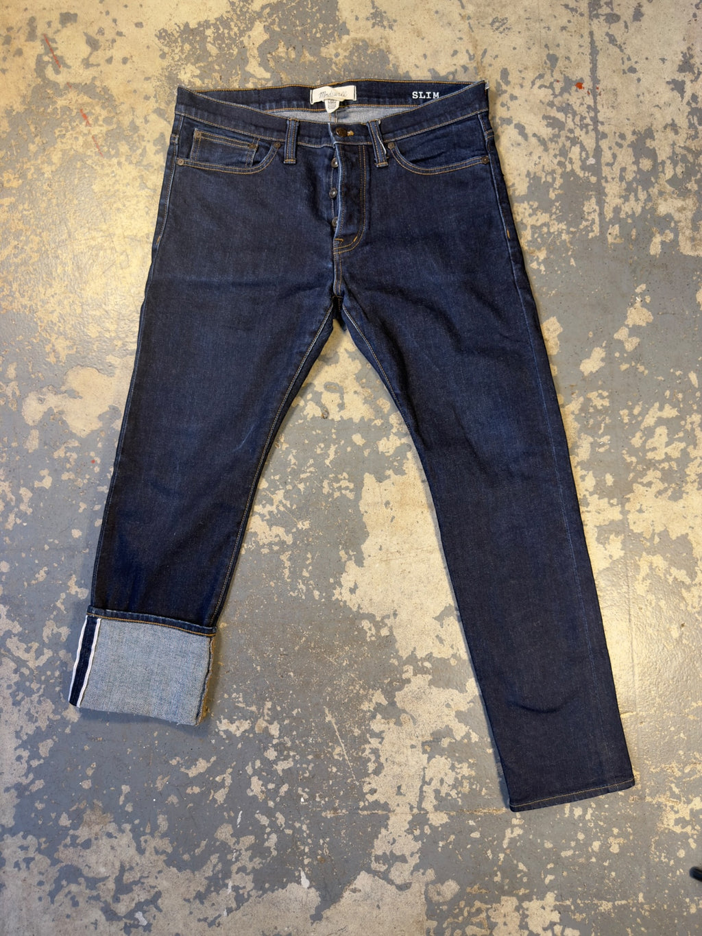 Madewell Selvedge Denim