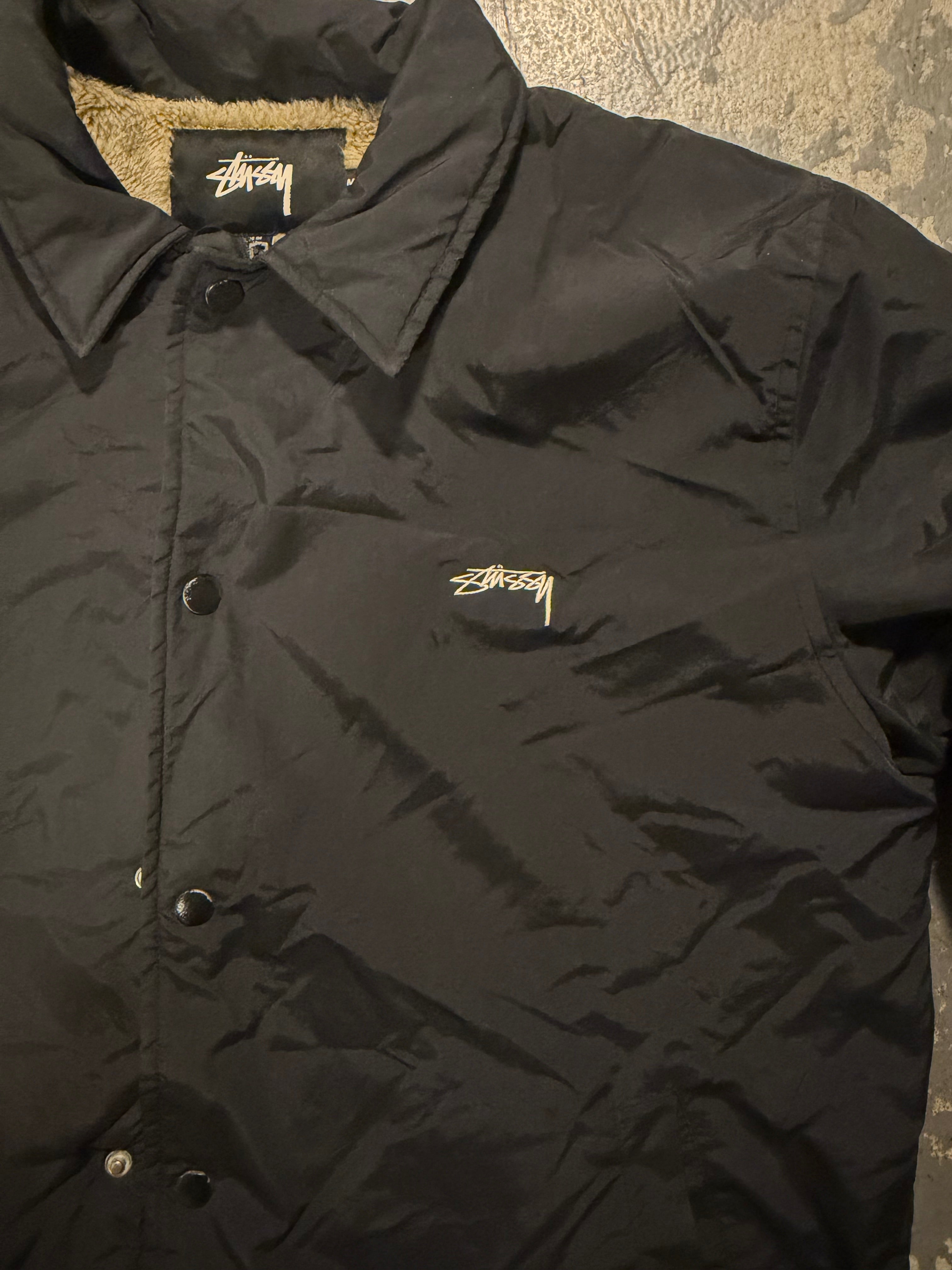 Stüssy Faux Fur Lined Jacket