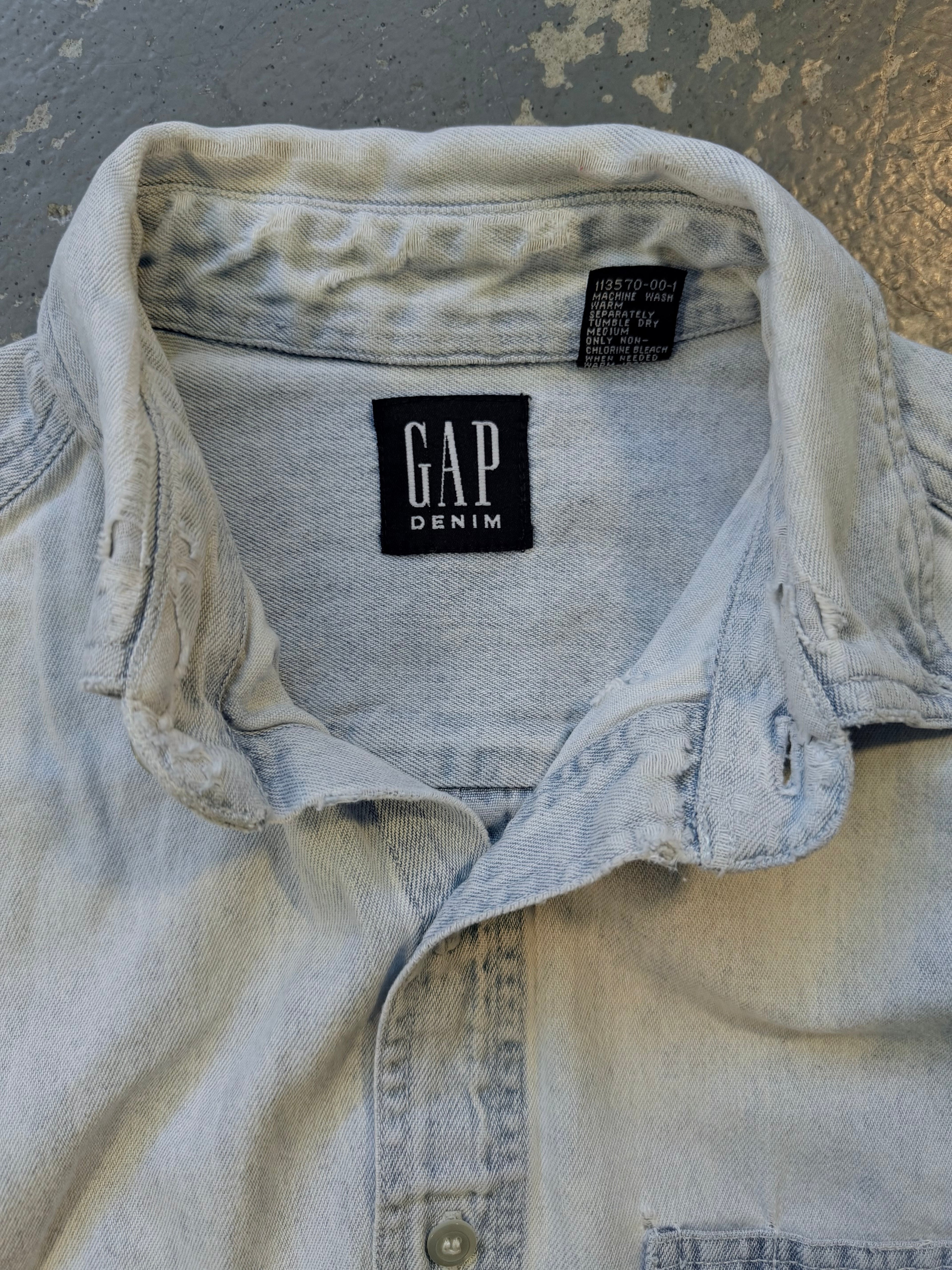 GAP Denim Button-up