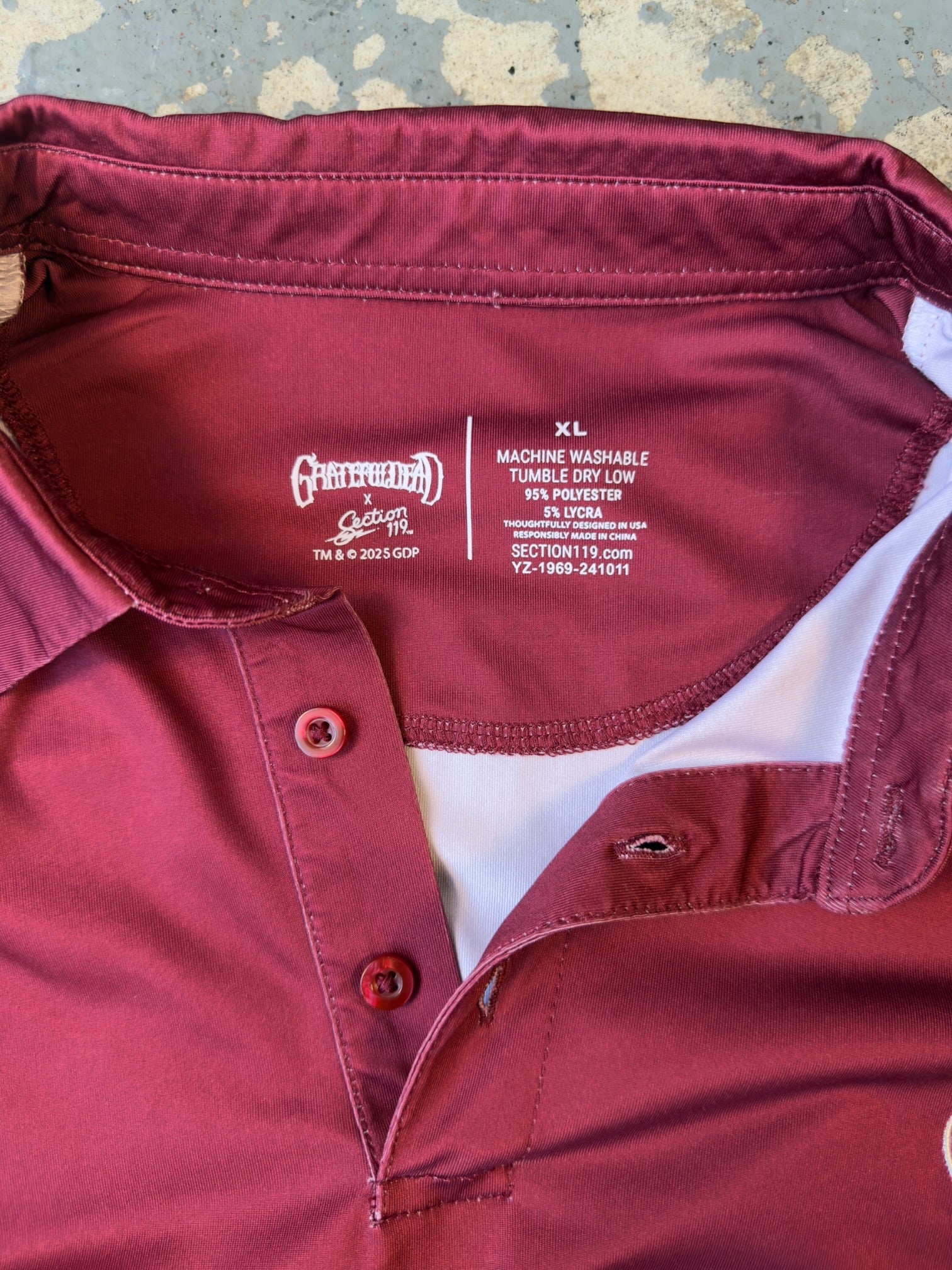 Gratefuldead Polo