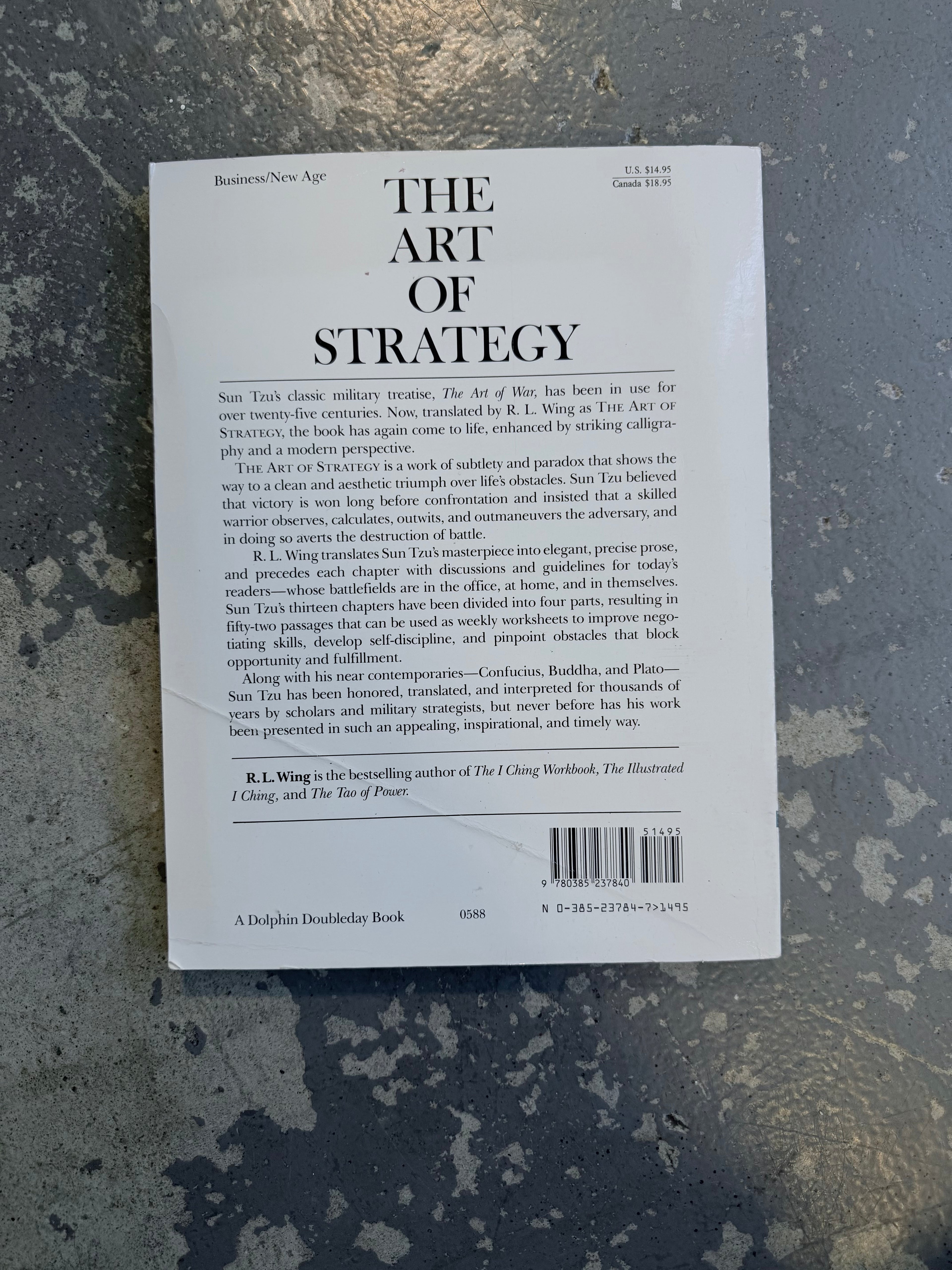 The Art of Strategy