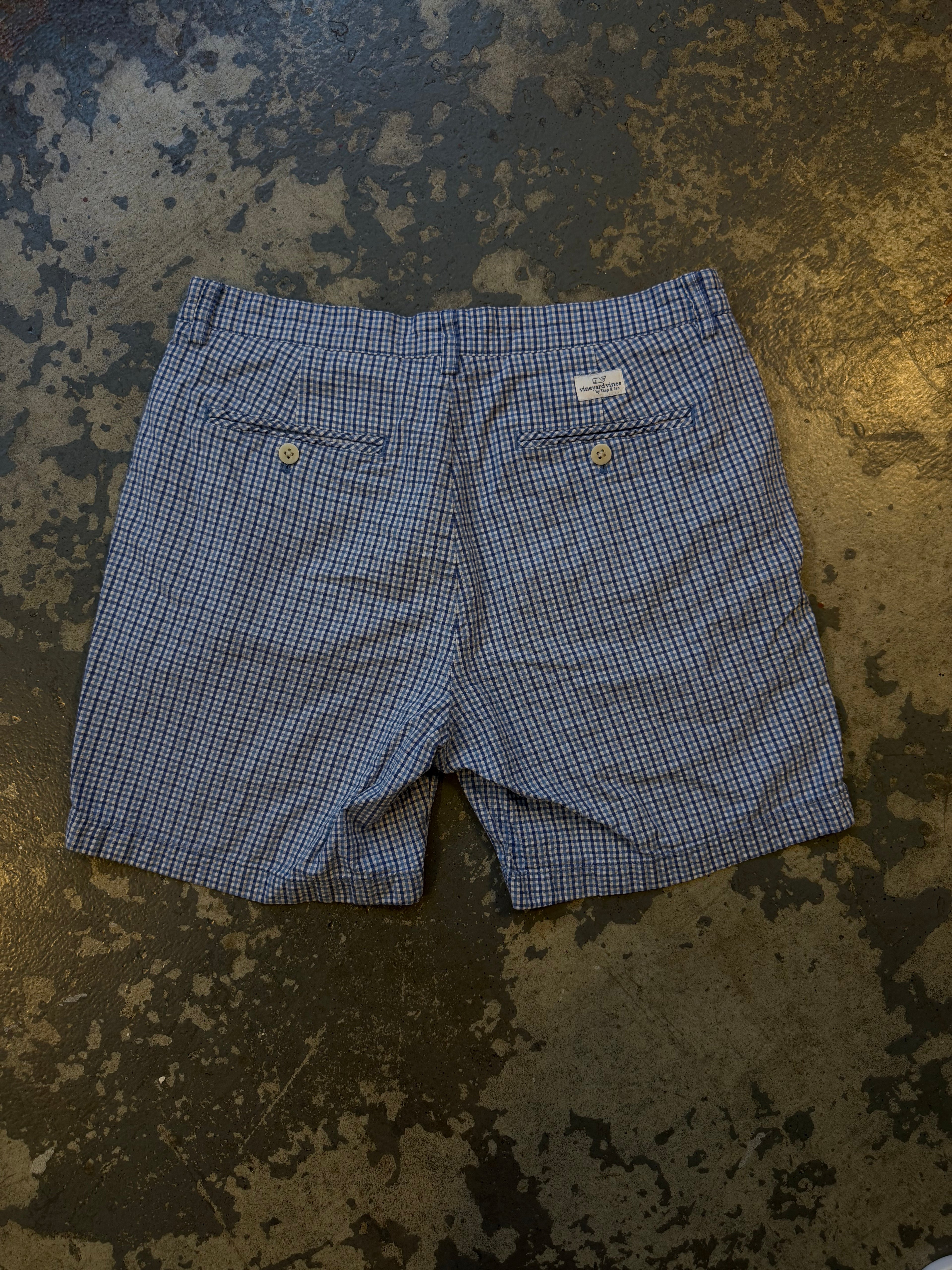 Vineyard Vines Plaid Breaker Shorts
