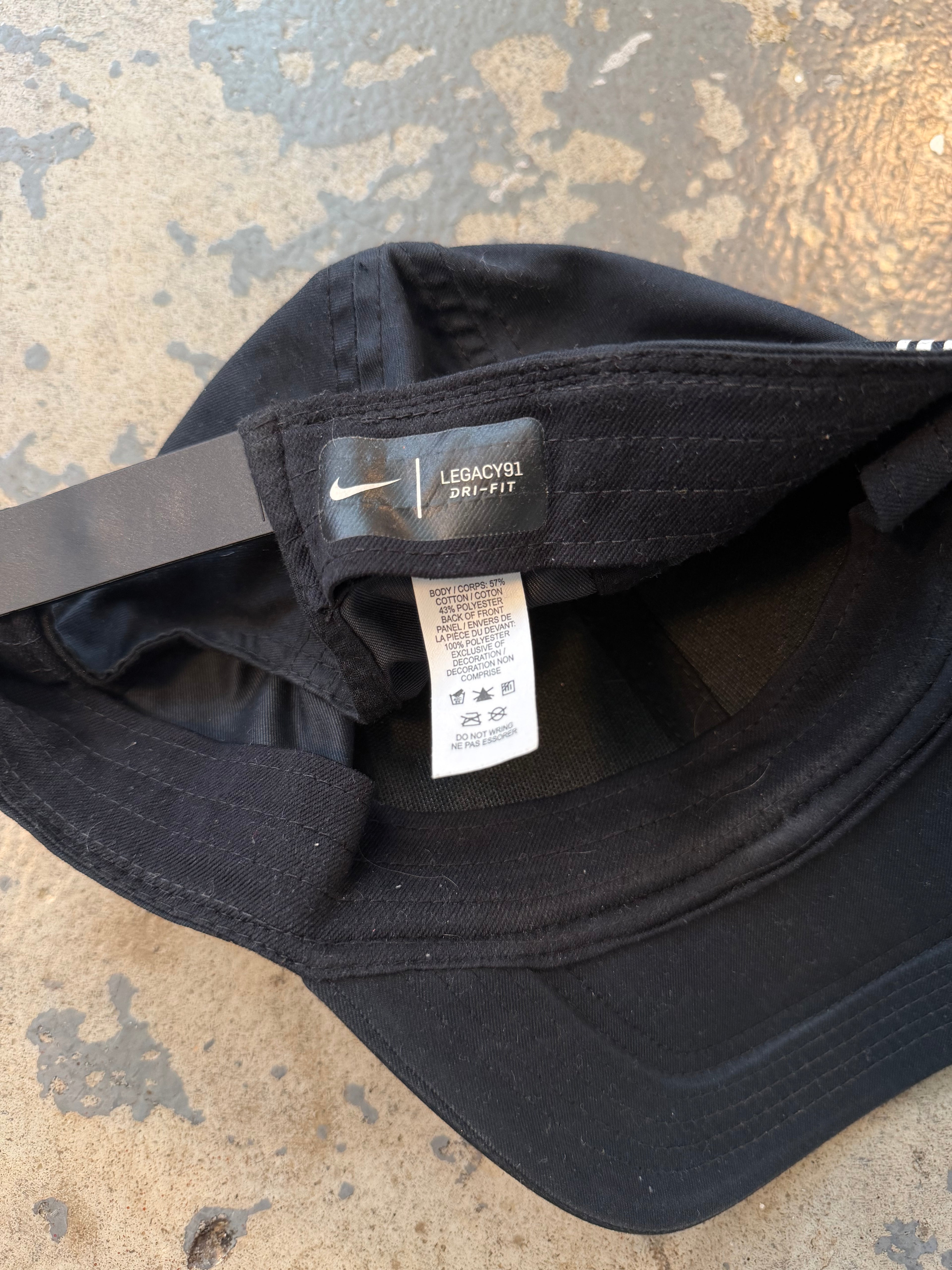 Hat Nike swoosh hat product photo