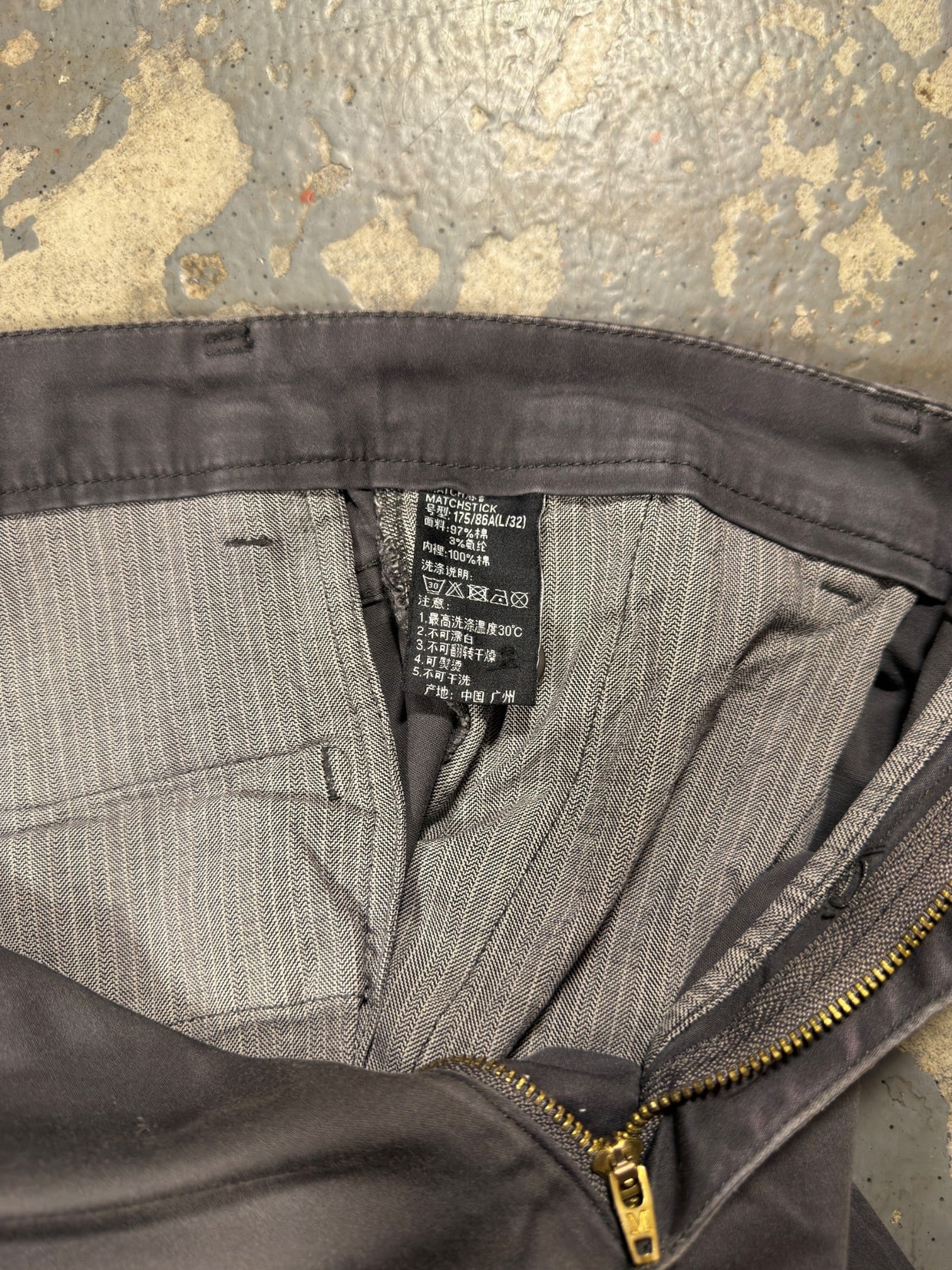 Pants Matchstick Pants product photo