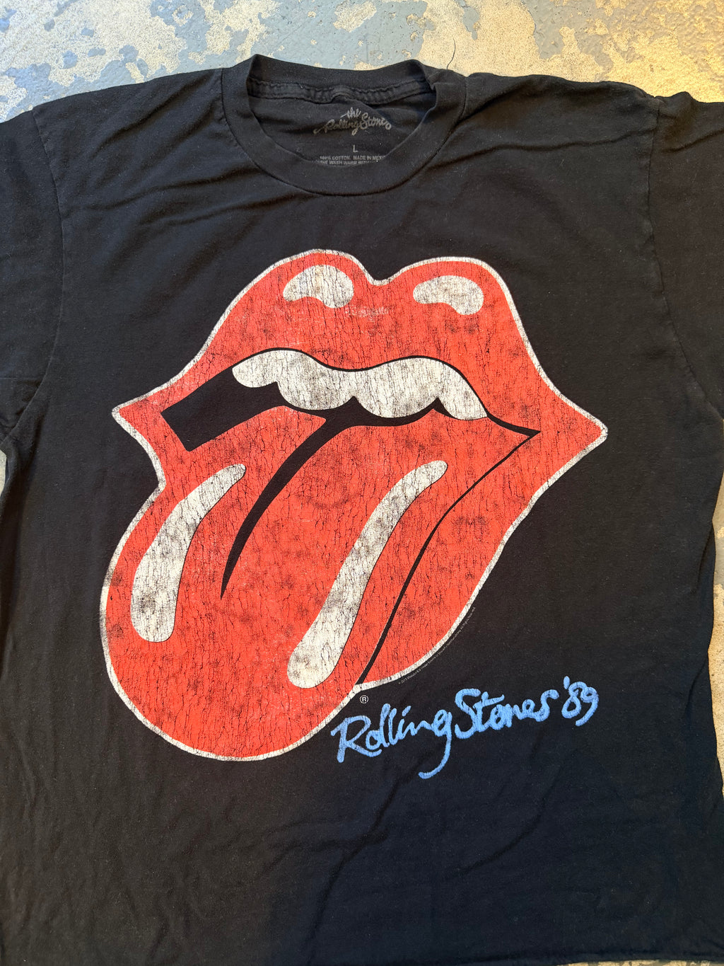 Rolling Stones Bandshirt