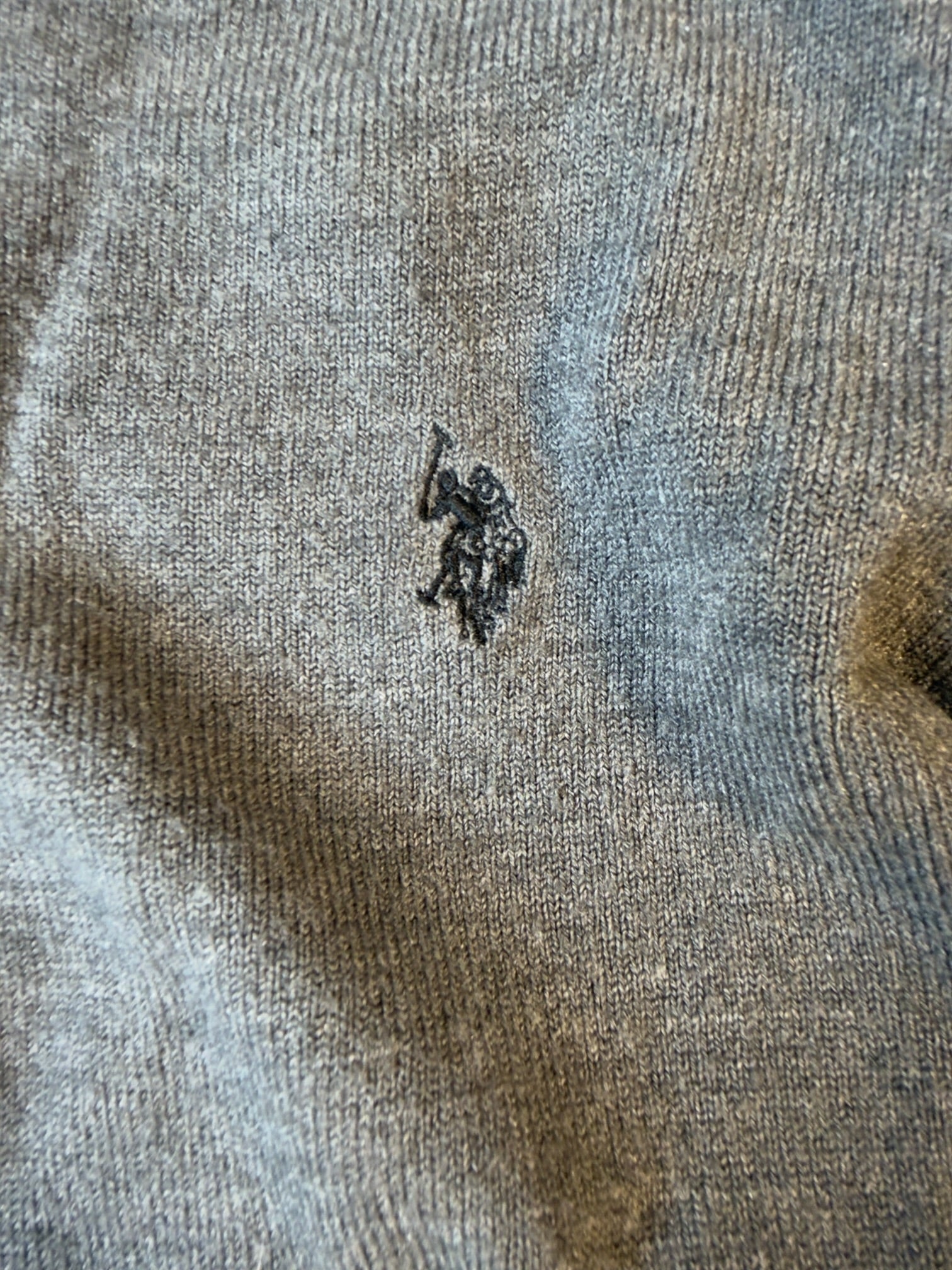Us Polo Assn V Neck Sweater