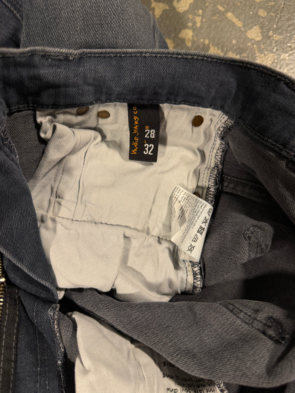 Nudie Slim fit Jeans