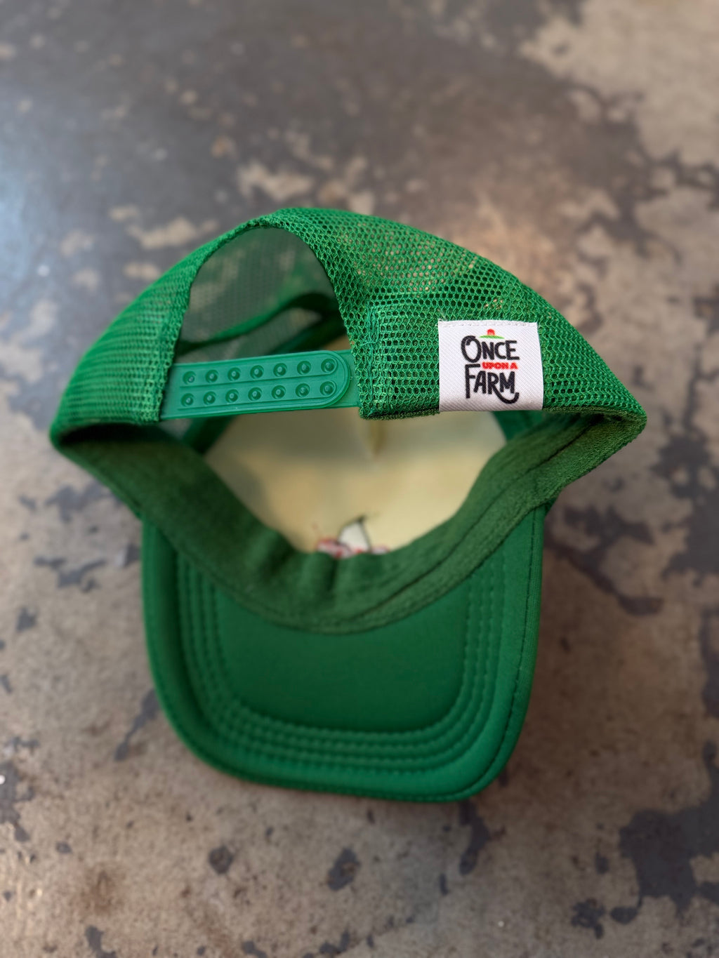 Hat Once upon a farm children’s cherry hat product photo