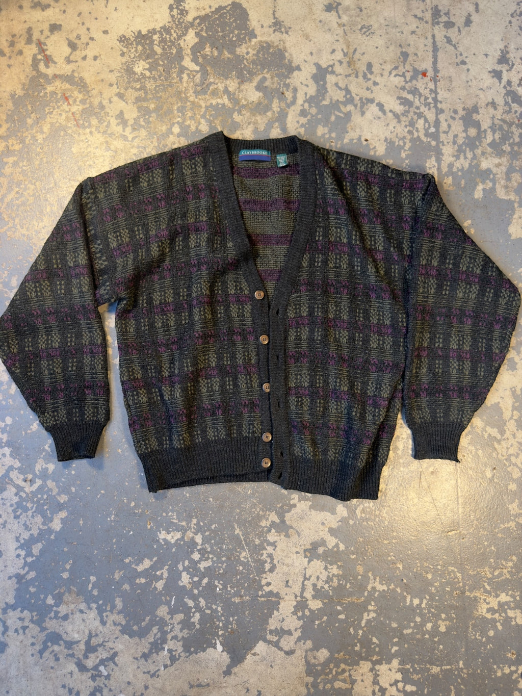 Claybrooke Kush Cardigan