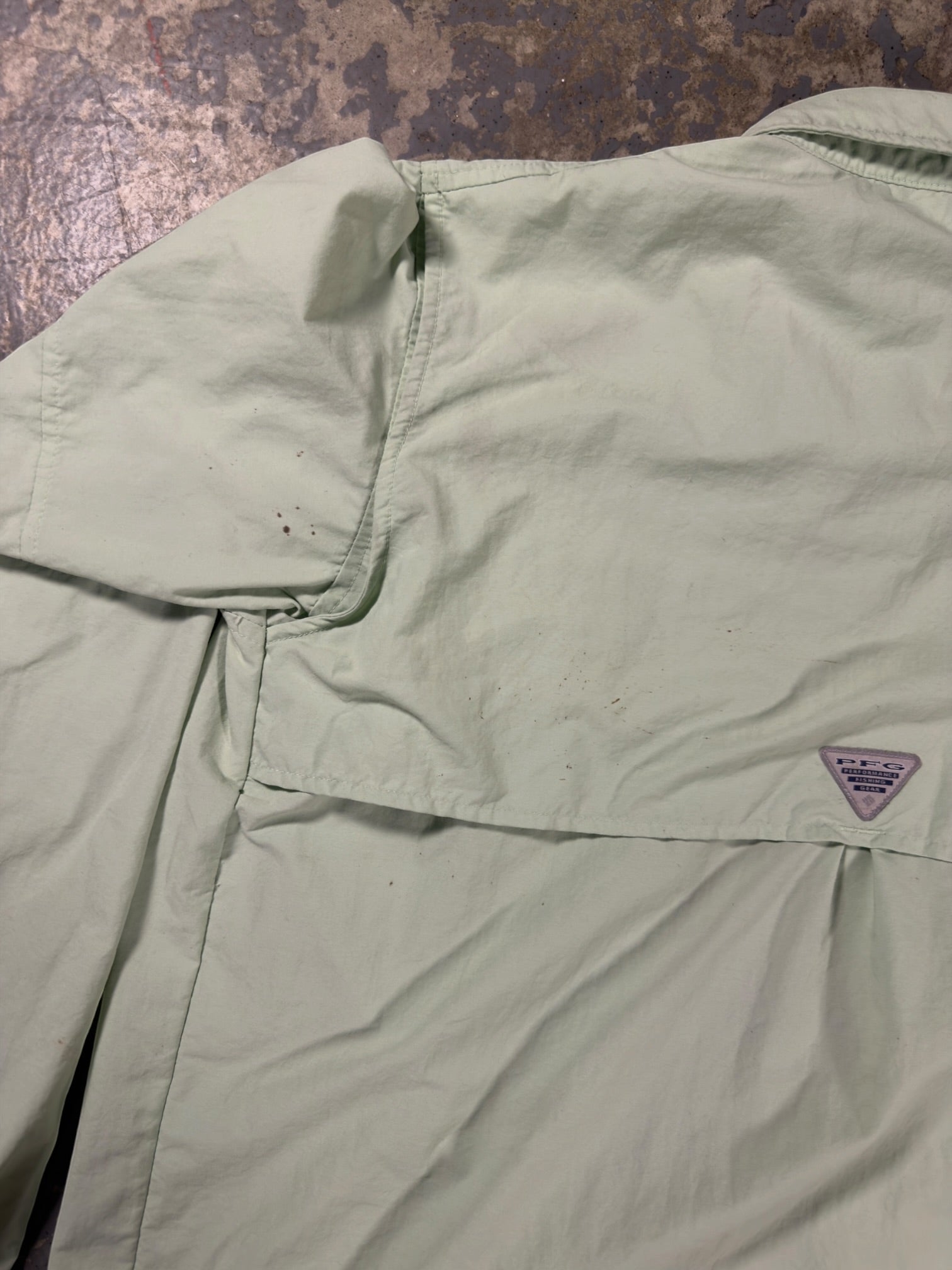 Columbia Button Up