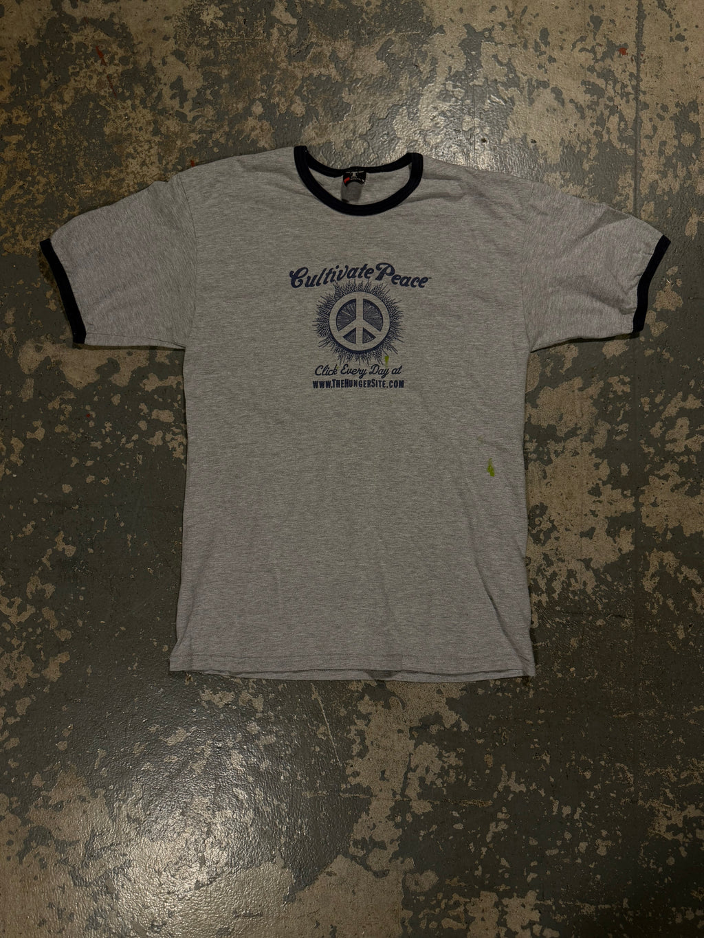 Hanes Cultivate Peace T-shirt