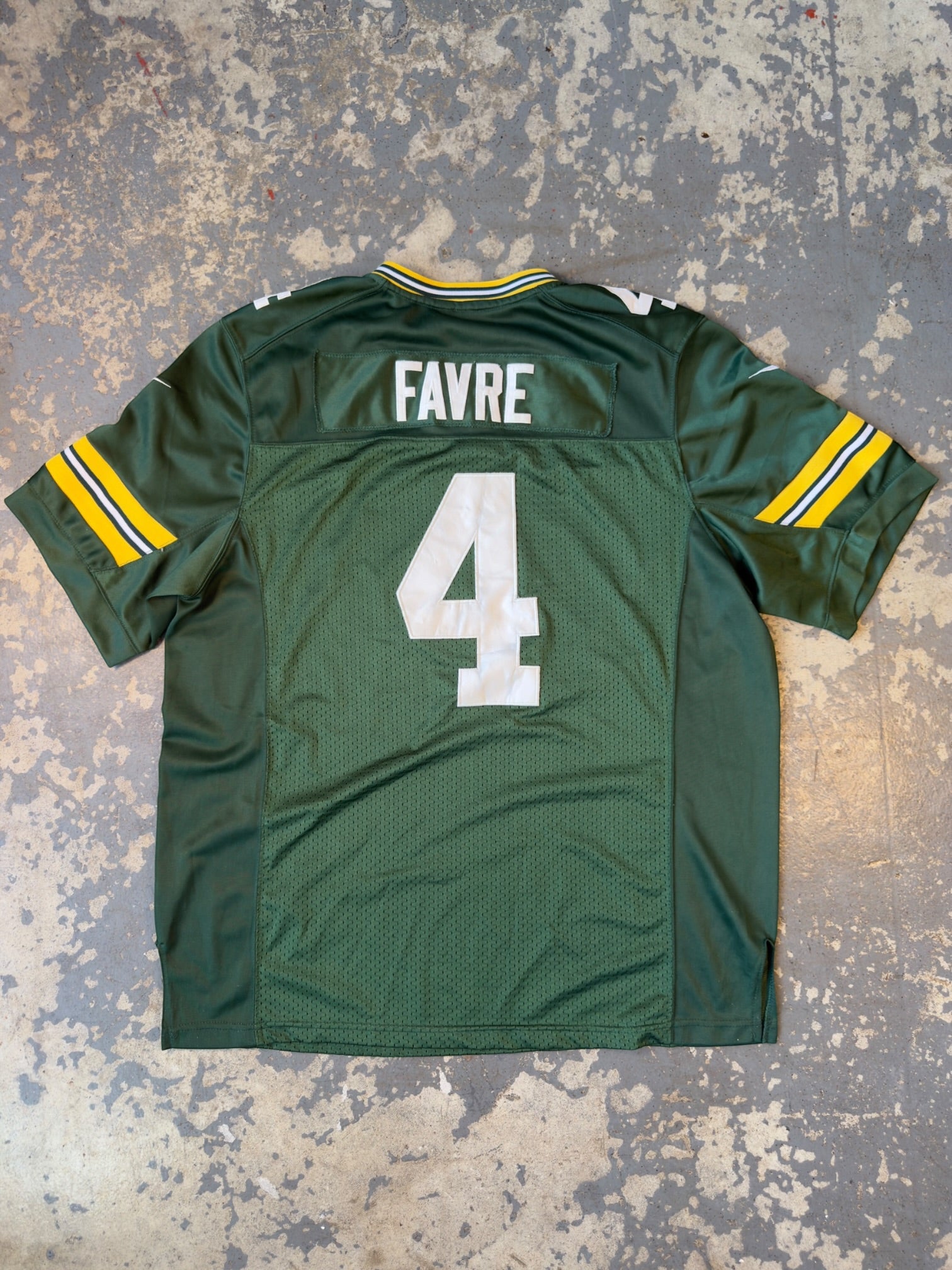 Brett Farve Packers Jersey