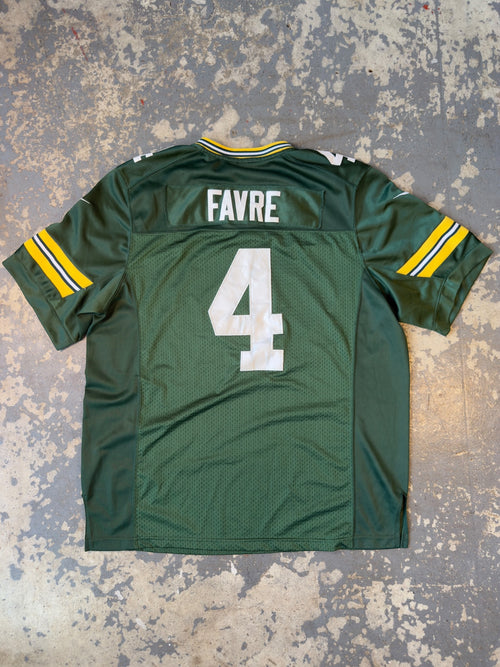 Brett Farve Packers Jersey