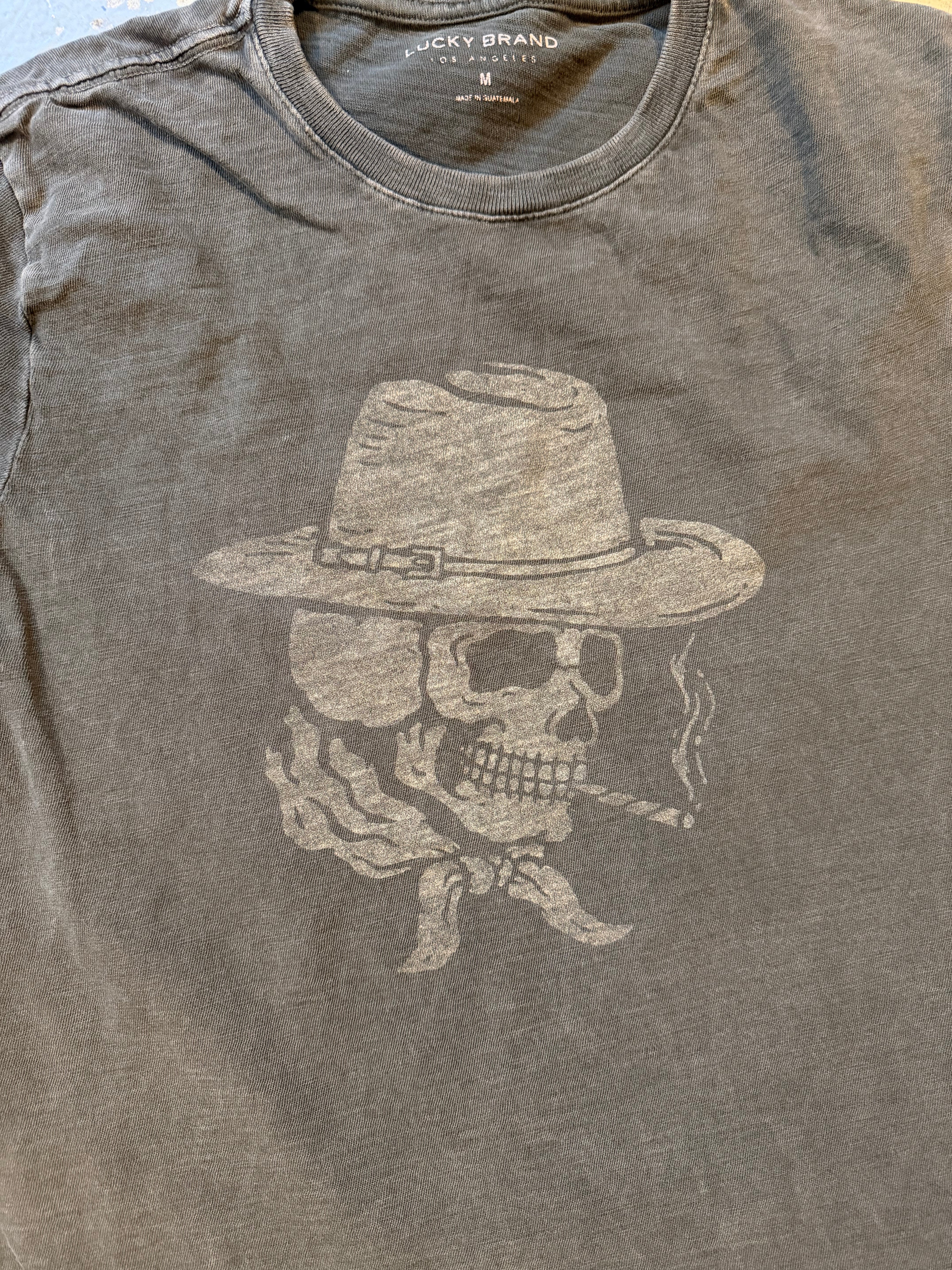 Smokin Skeleton