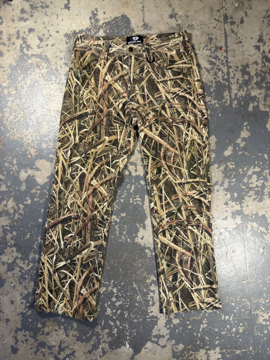 camouflage Pants Mossy Oak Blades Camo Pants product photo