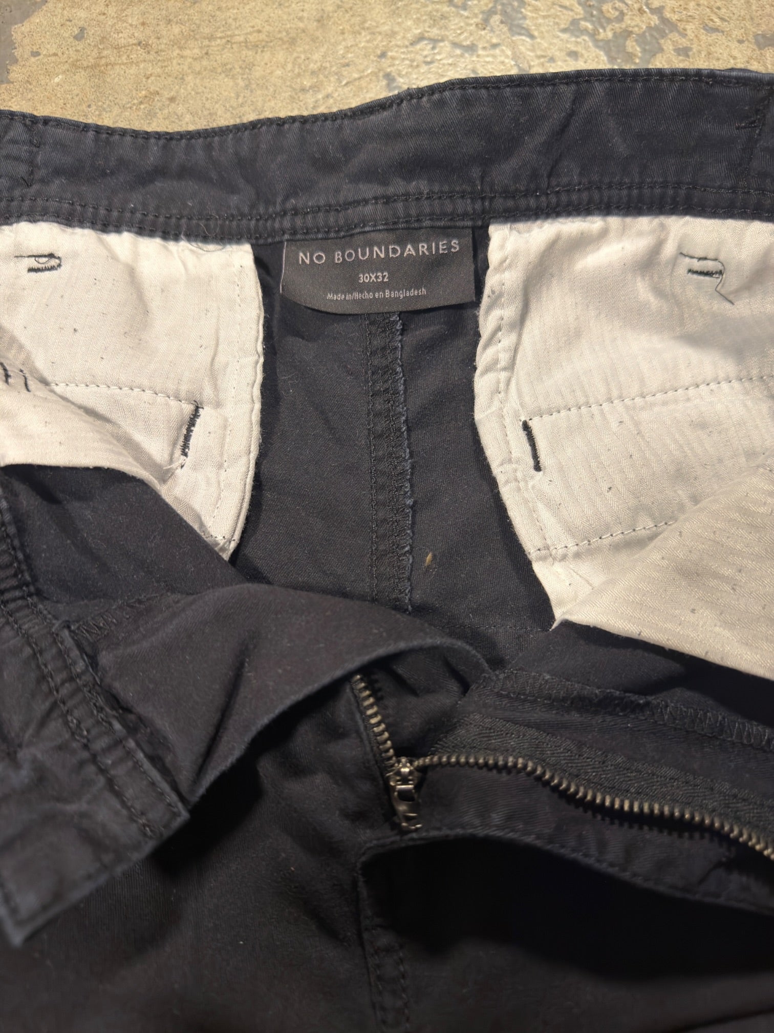 No Boundaries Cargos