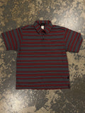 Patagonia Striped Organic Cotton Polo — product image 1