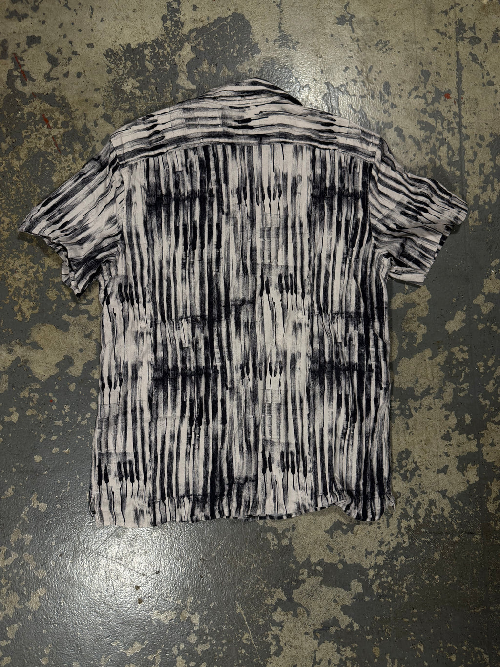 Banana Republic Abstract Camp shirt