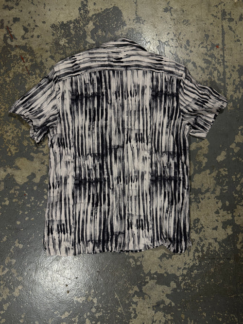 Banana Republic Abstract Camp shirt