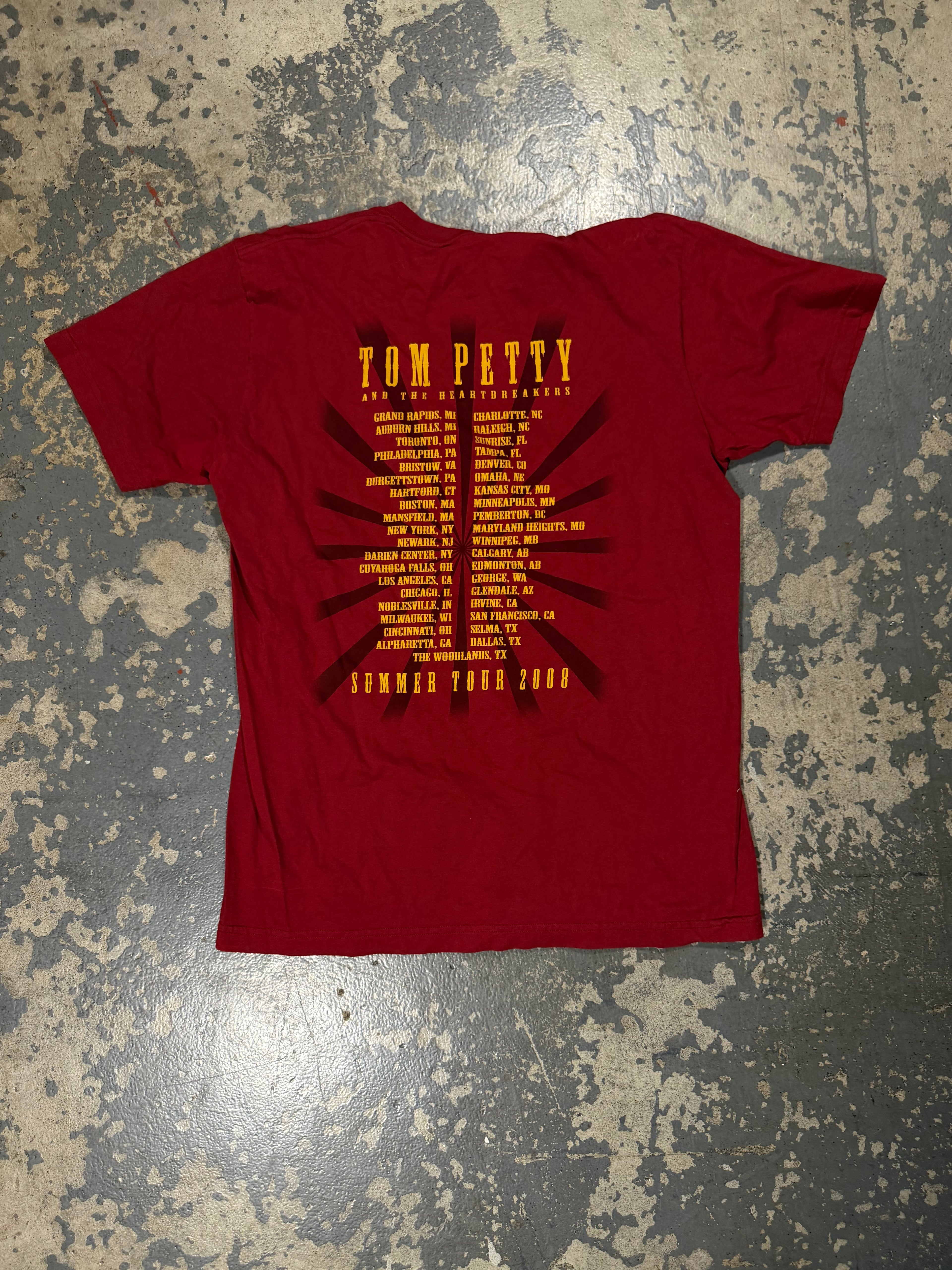 American Apparel Tom Petty Band shirt
