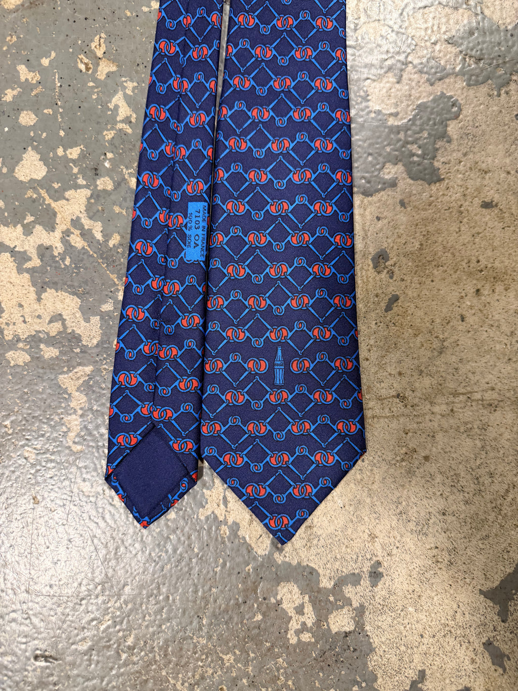 Hermès Coca-Cola Necktie