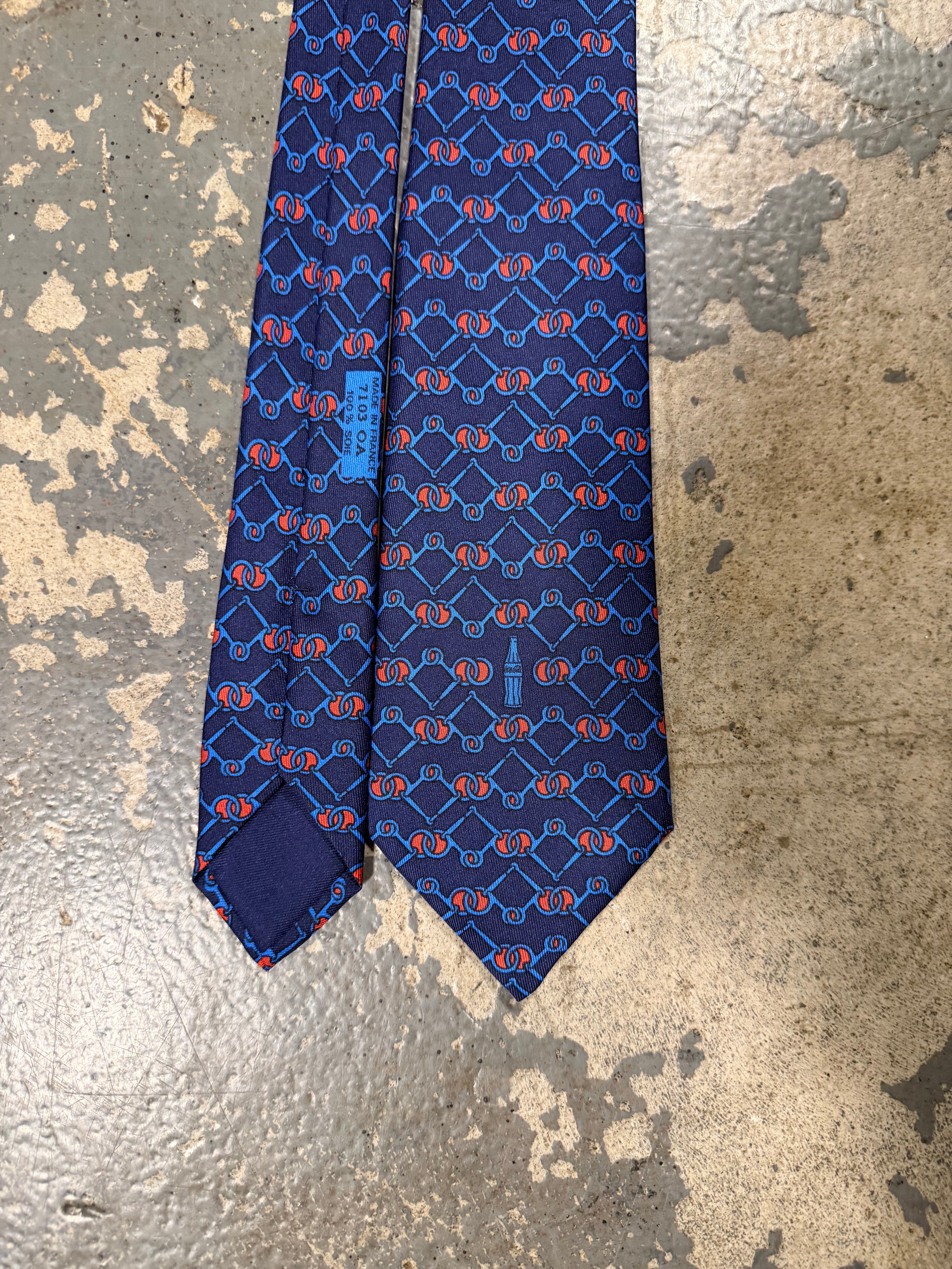 Hermès Coca-Cola Necktie