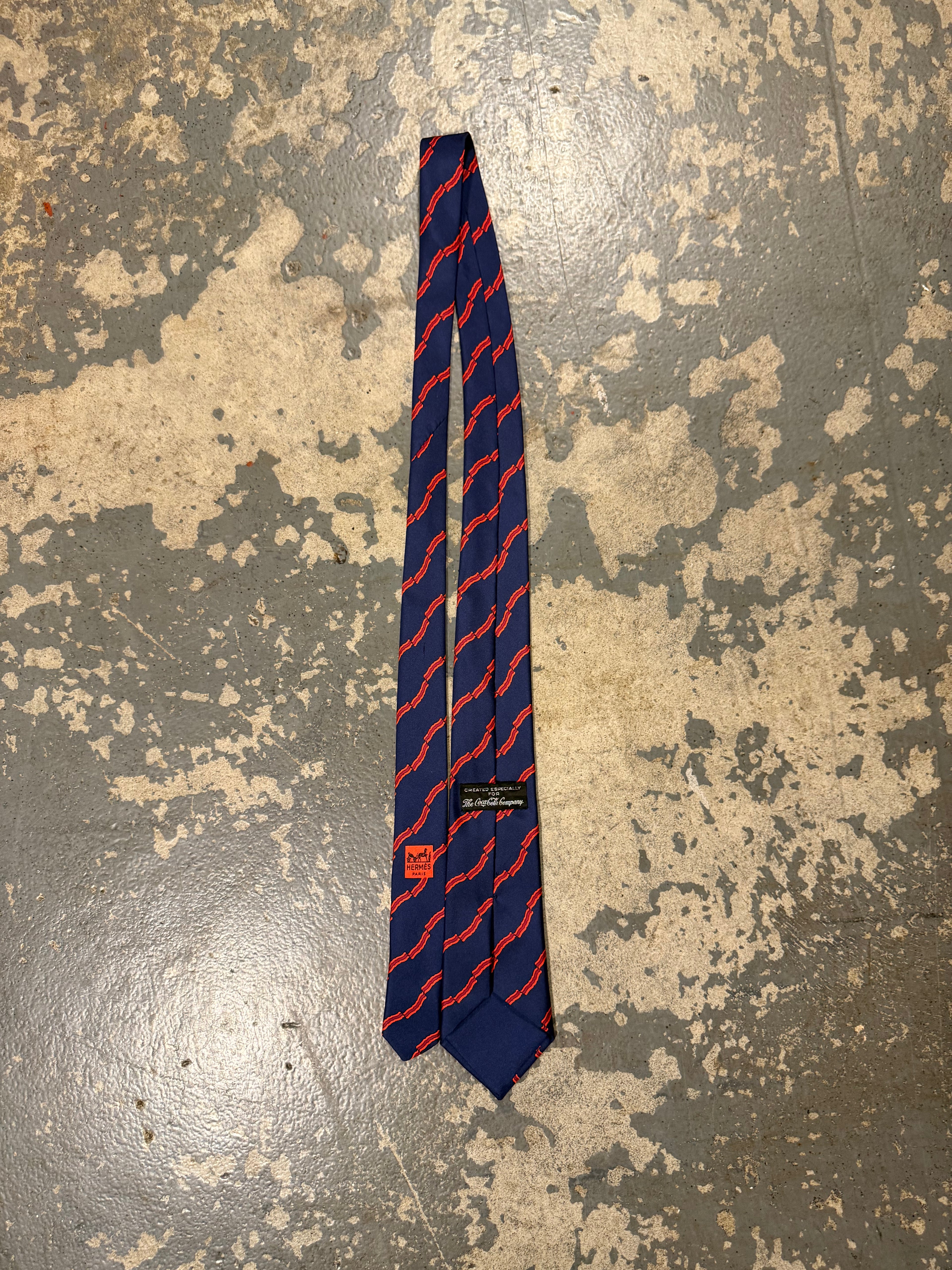 Hermès Coca-Cola Necktie
