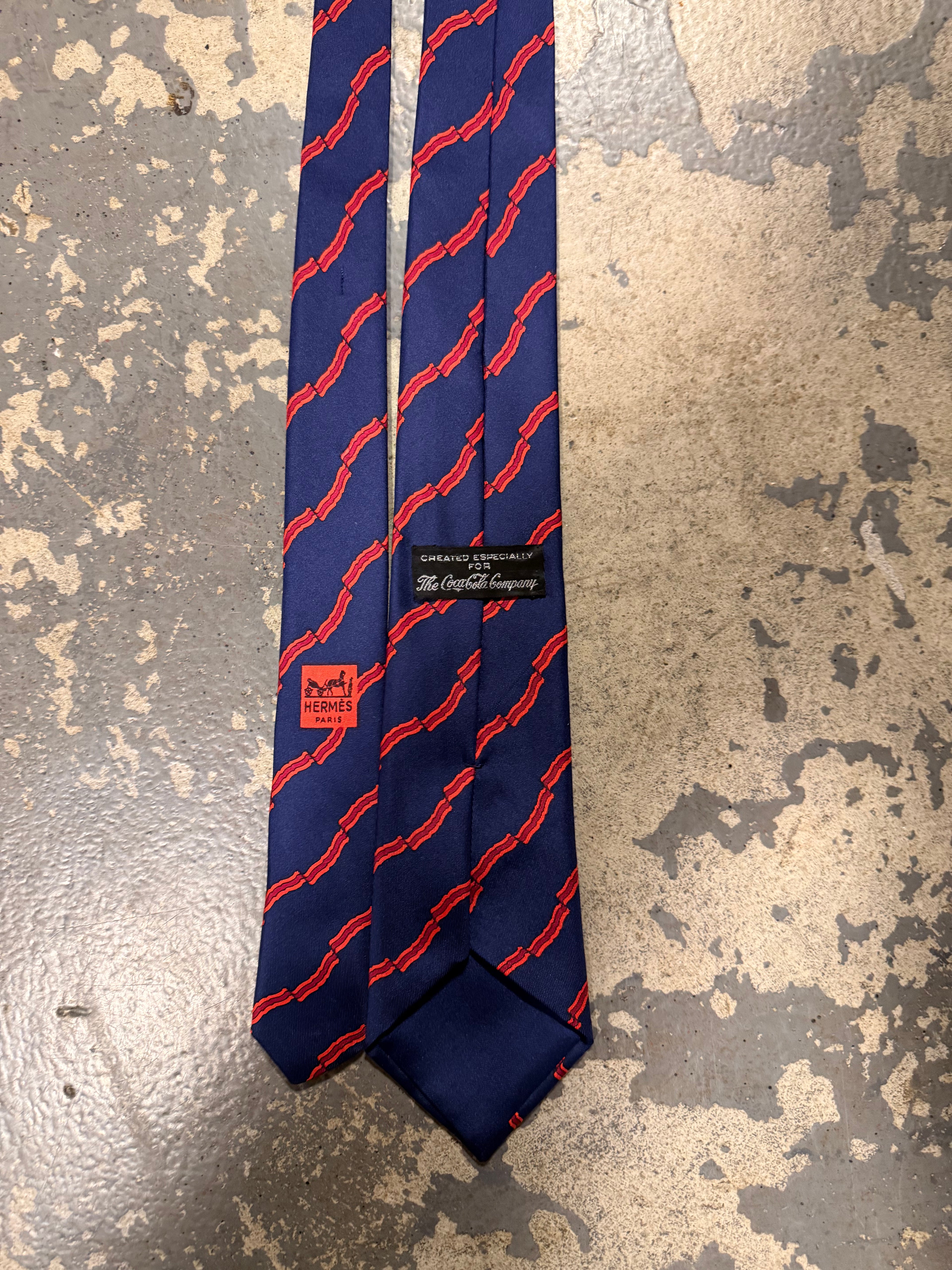 Hermès Coca-Cola Necktie
