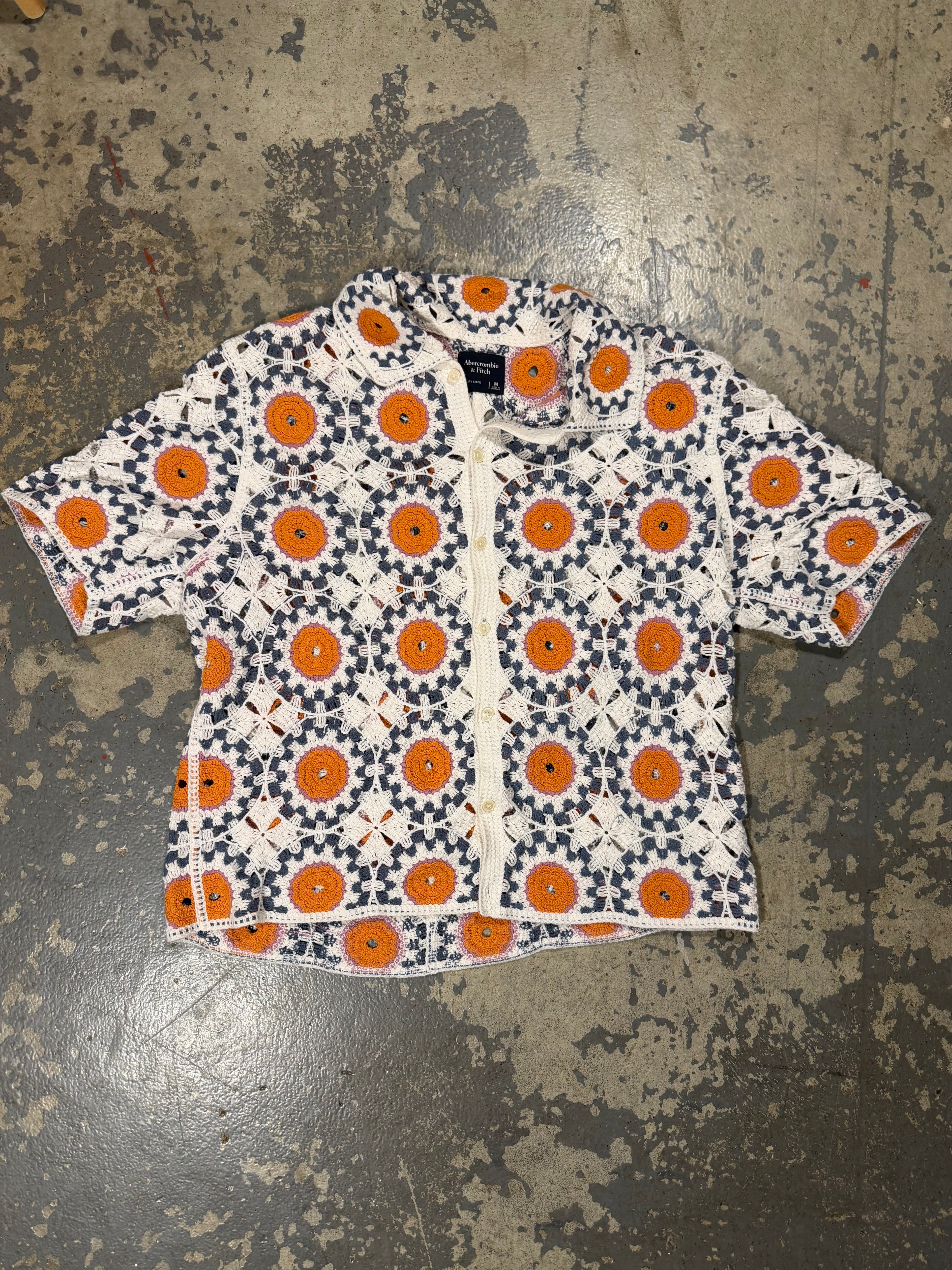 Abercrombie Knit Campshirt