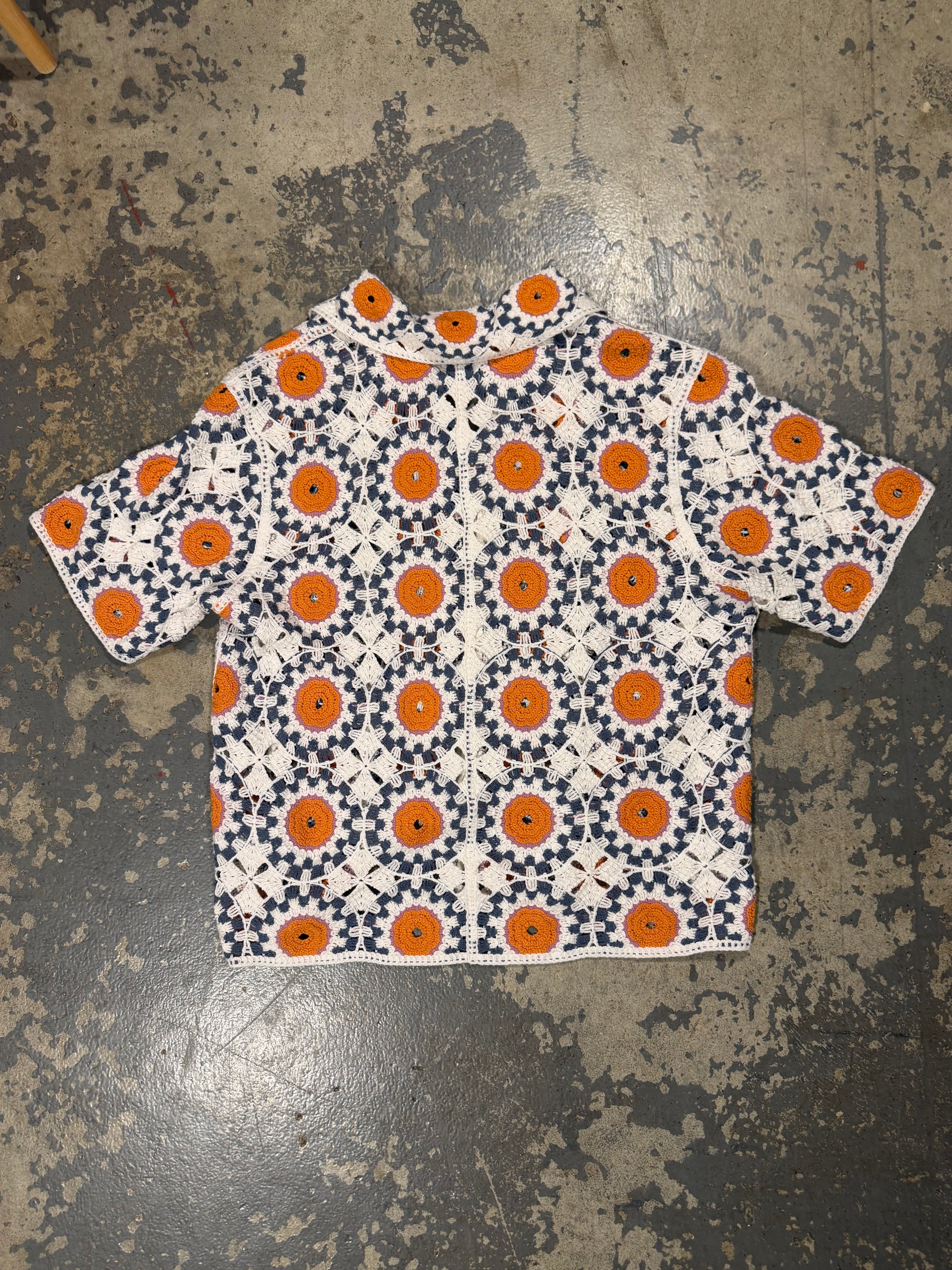 Abercrombie Knit Campshirt