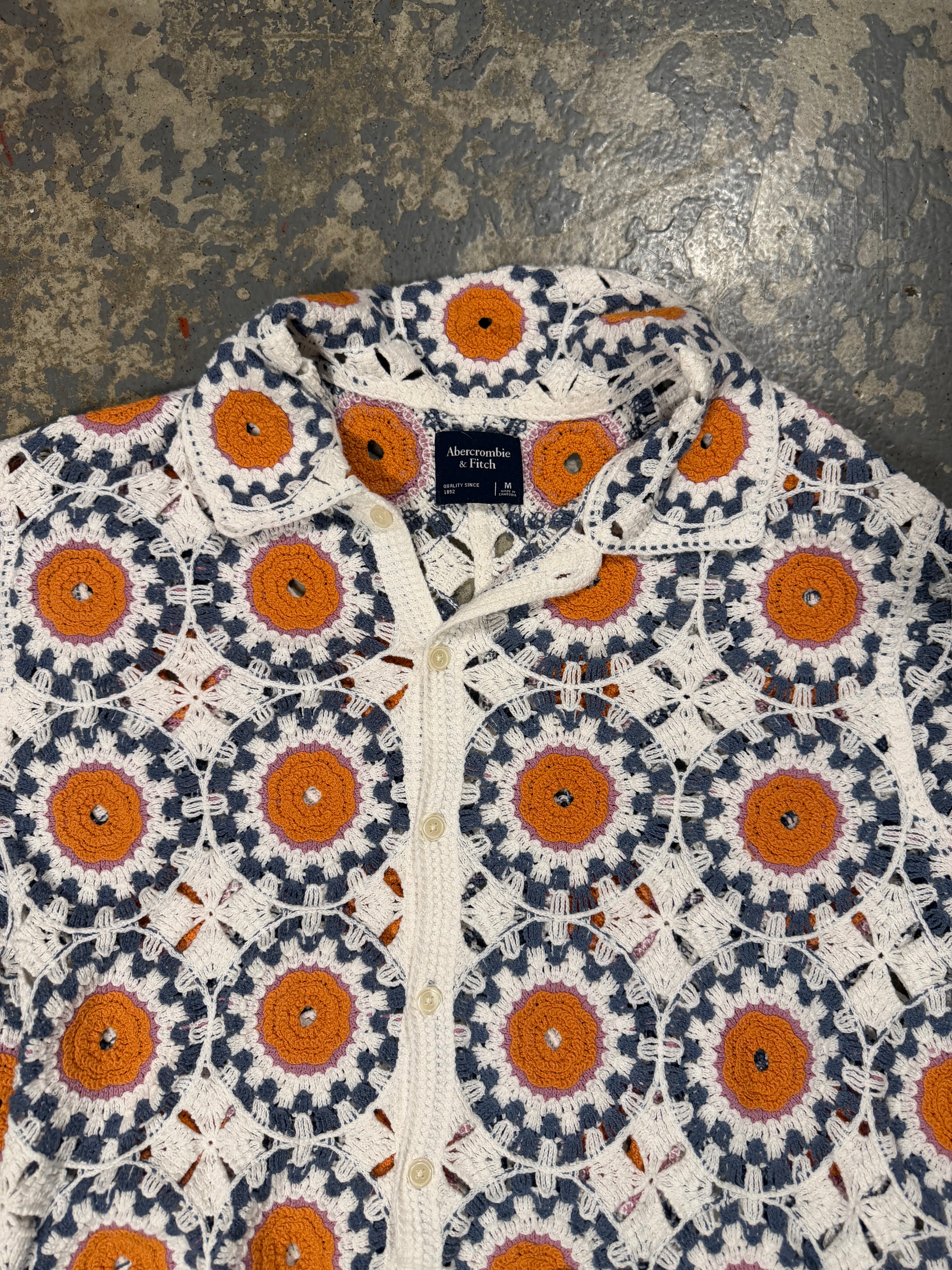 Abercrombie Knit Campshirt