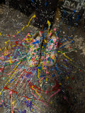 Splattered Shoe Commission